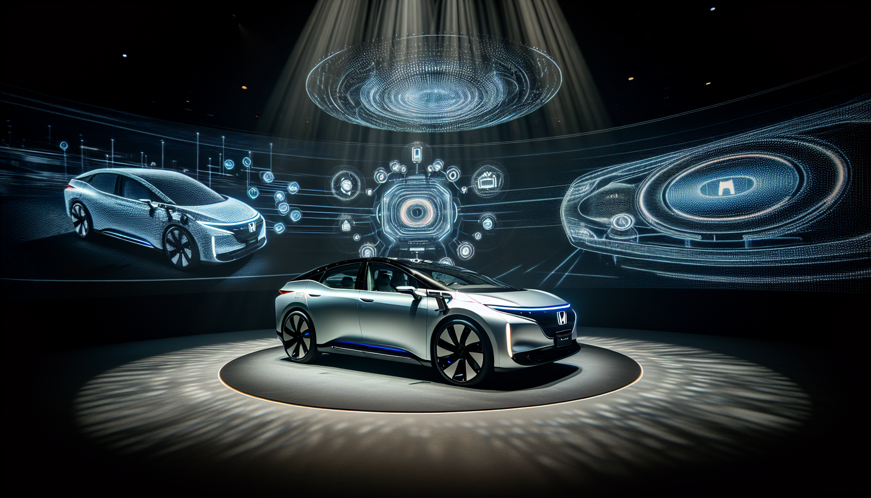  Honda lanza su nuevo modelo eléctrico con tecnología de conducción autónoma avanzada 