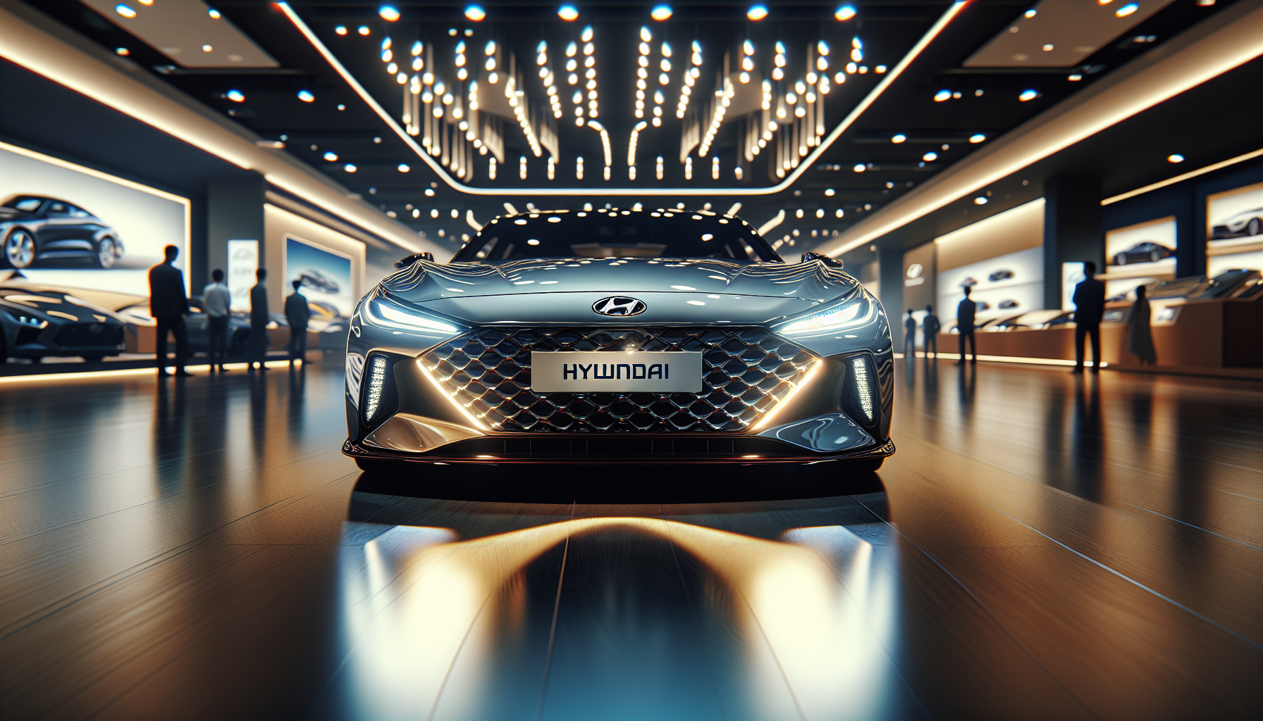 Hyundai presenta su nuevo modelo deportivo de lujo