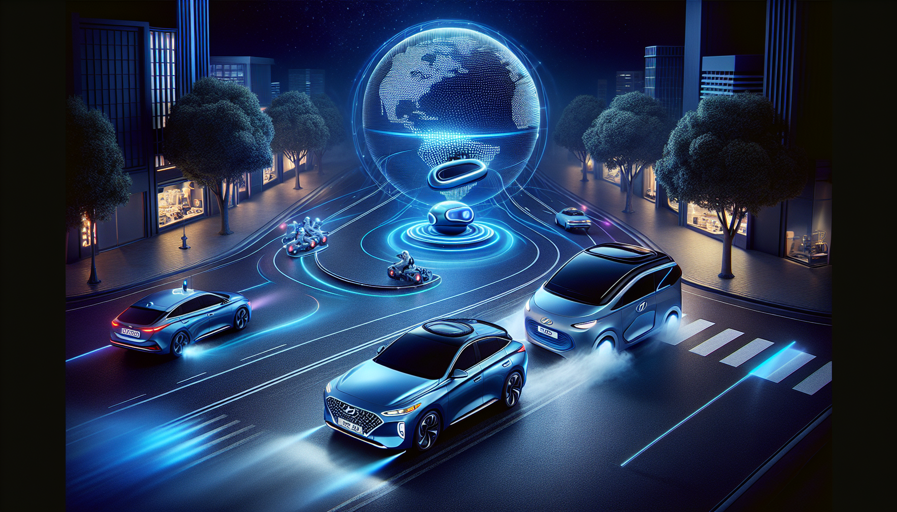 Hyundai sorprende con su innovador sistema de conducción autónoma