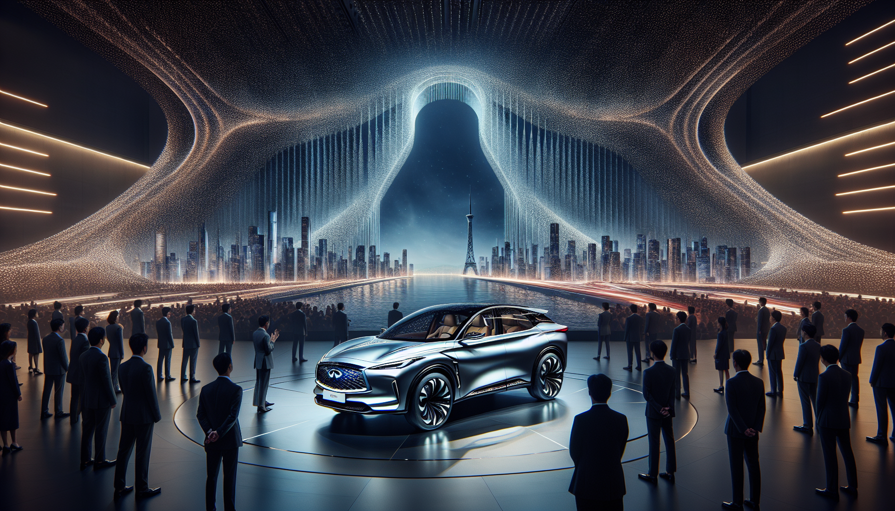 Infiniti presenta su nuevo modelo eléctrico de lujo: El Infiniti QX Inspiration