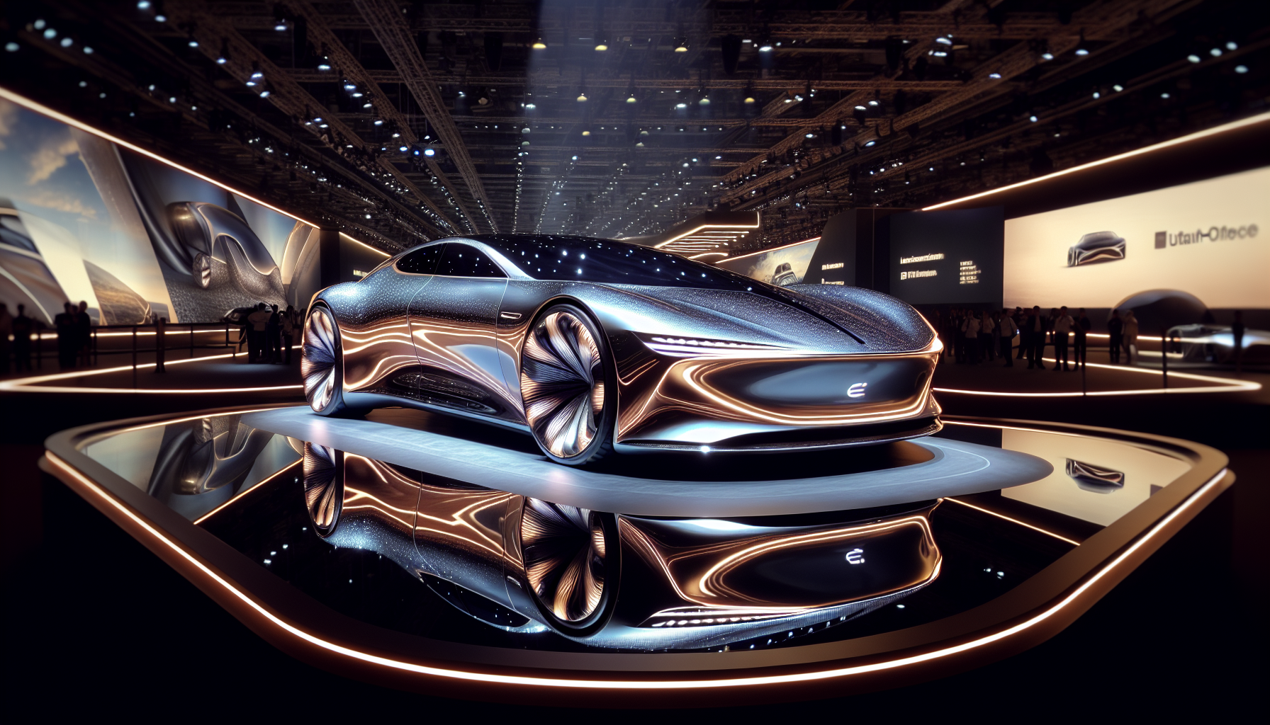 Infiniti presenta su revolucionario auto eléctrico de lujo