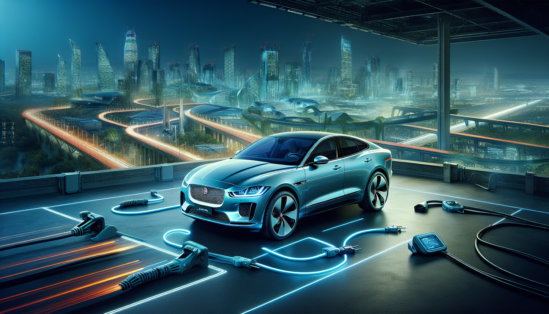 Jaguar anuncia su transición completa a vehículos eléctricos para 2025