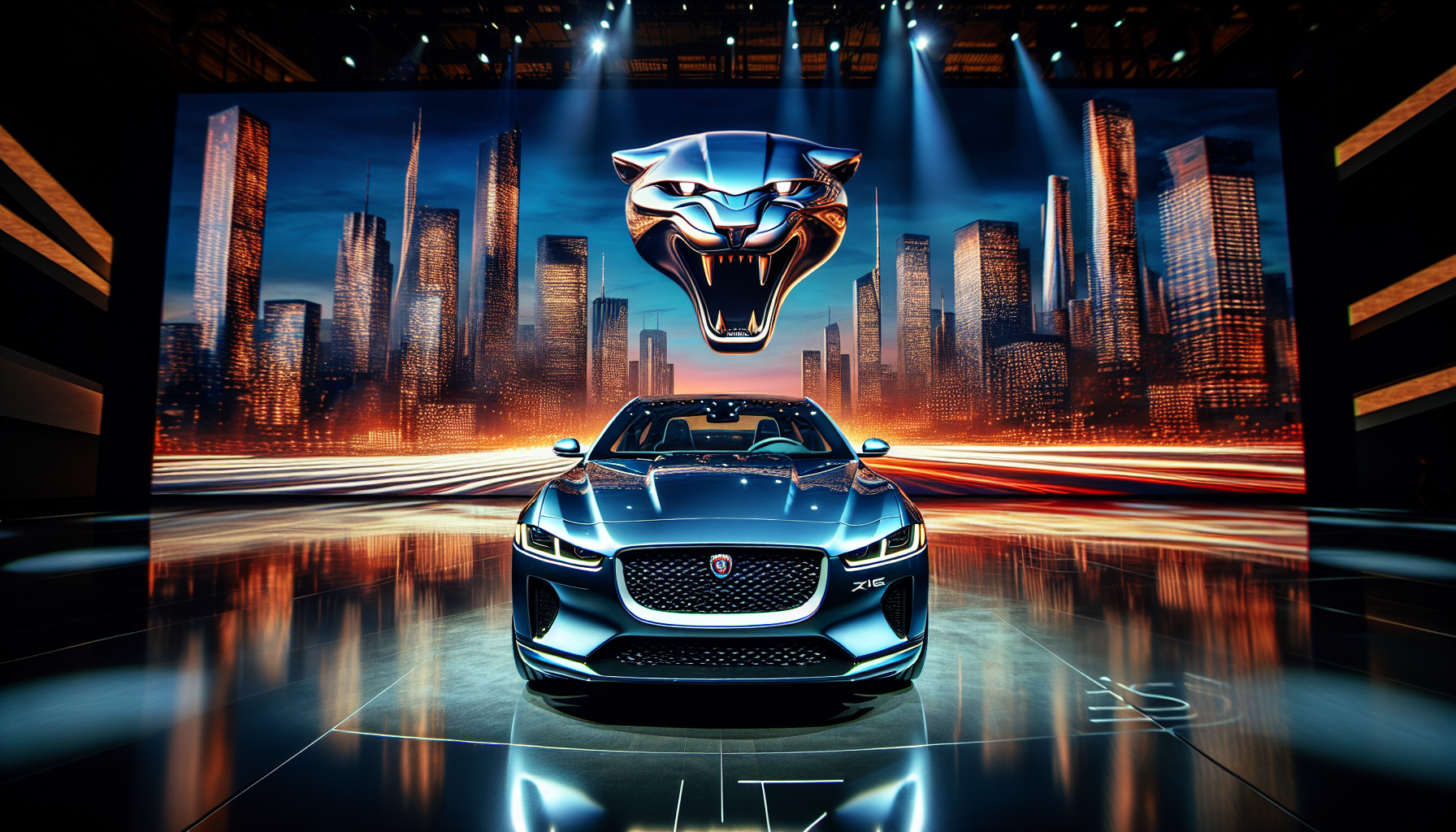 Jaguar presenta su nuevo modelo eléctrico de lujo: El Jaguar XE 2024 