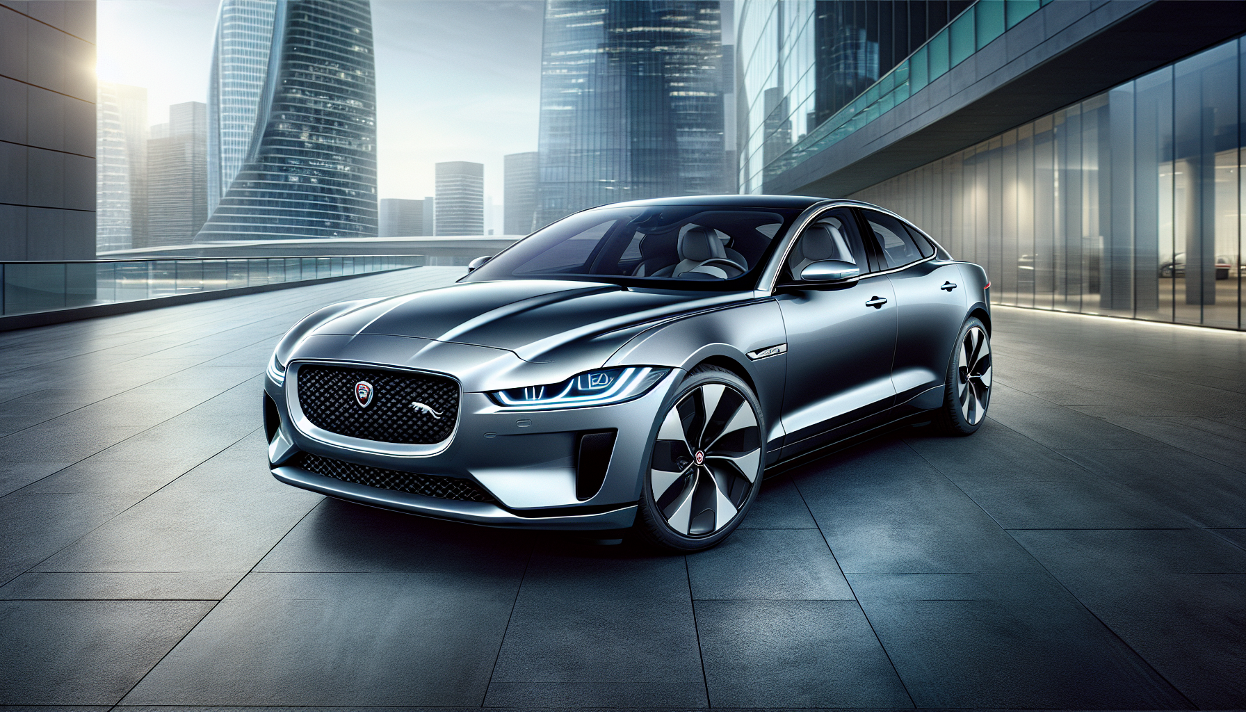  Jaguar presenta su nuevo modelo eléctrico de lujo: El Jaguar XJ-E 