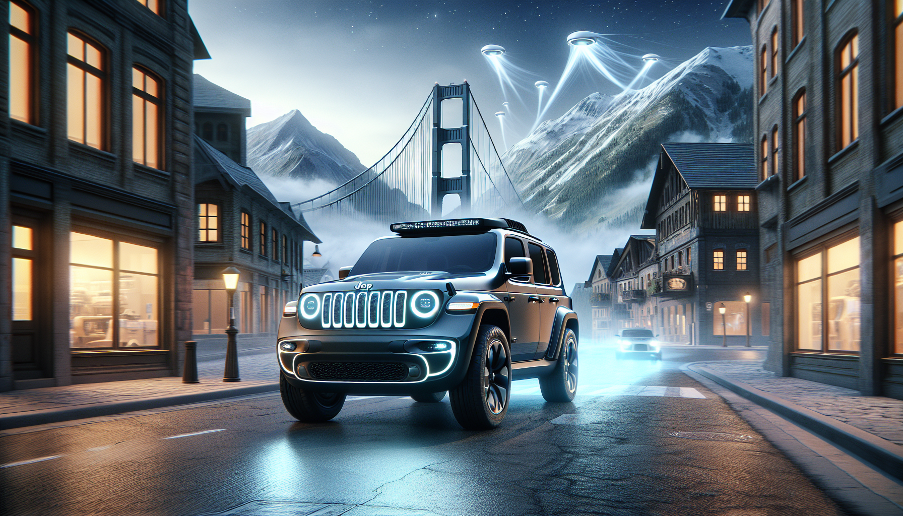 Jeep presenta su primer vehículo autónomo totalmente eléctrico
