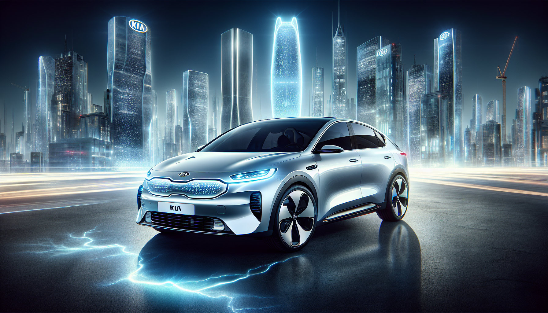  Kia sorprende al mundo con su nuevo modelo eléctrico de alta gama 