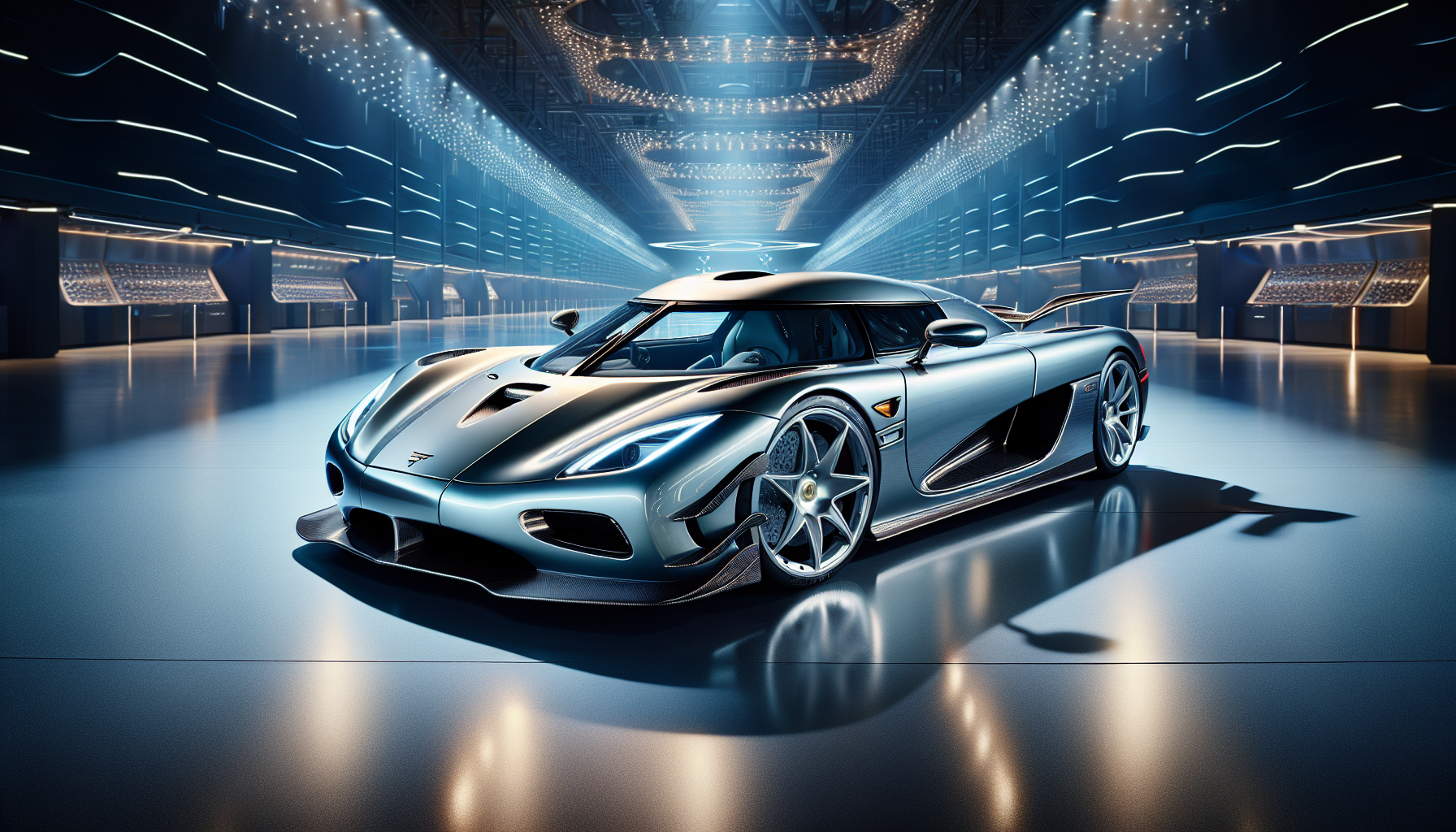 Koenigsegg sorprende al mundo con su nuevo modelo de hipercoche