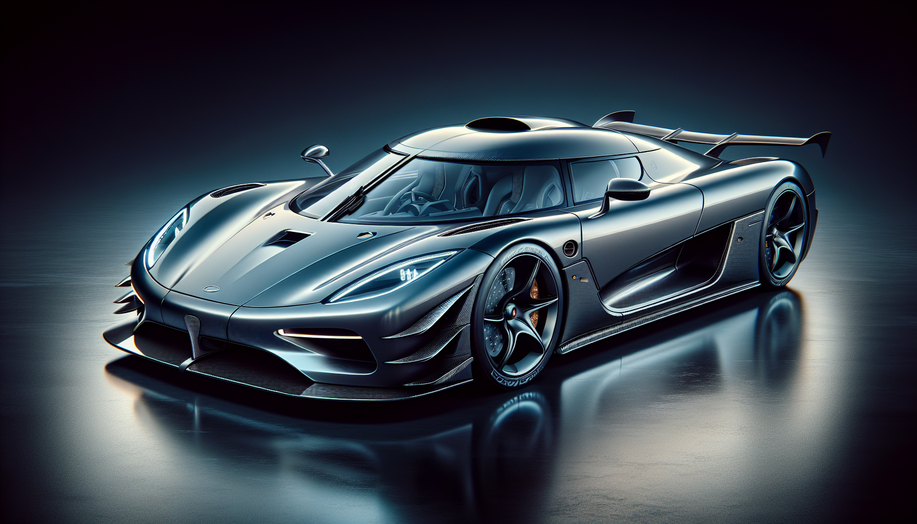  Koenigsegg sorprende con su nuevo modelo de hipercoche eléctrico 