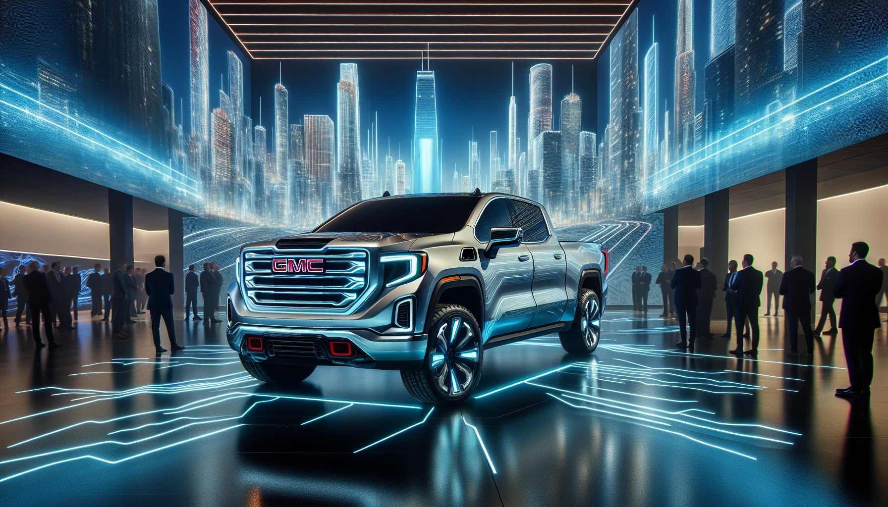 La Nueva Era de GMC: Presentación del Primer Camión Eléctrico de la Marca