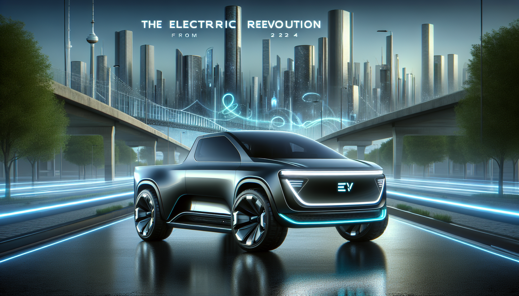 La revolución eléctrica de GMC: Presenta su nueva camioneta Sierra EV 2024