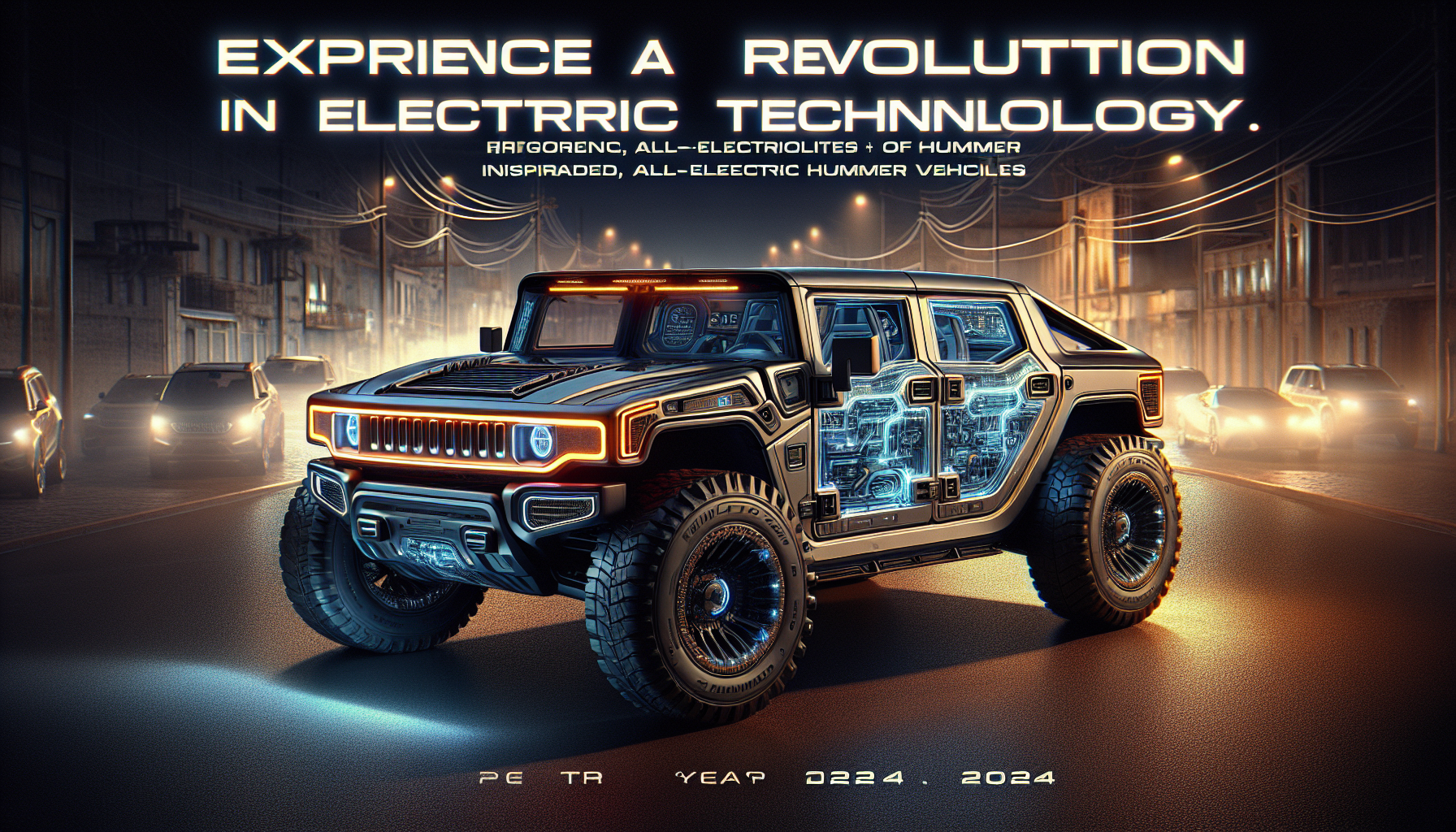 La revolución eléctrica de GMC: el nuevo Hummer EV 2024