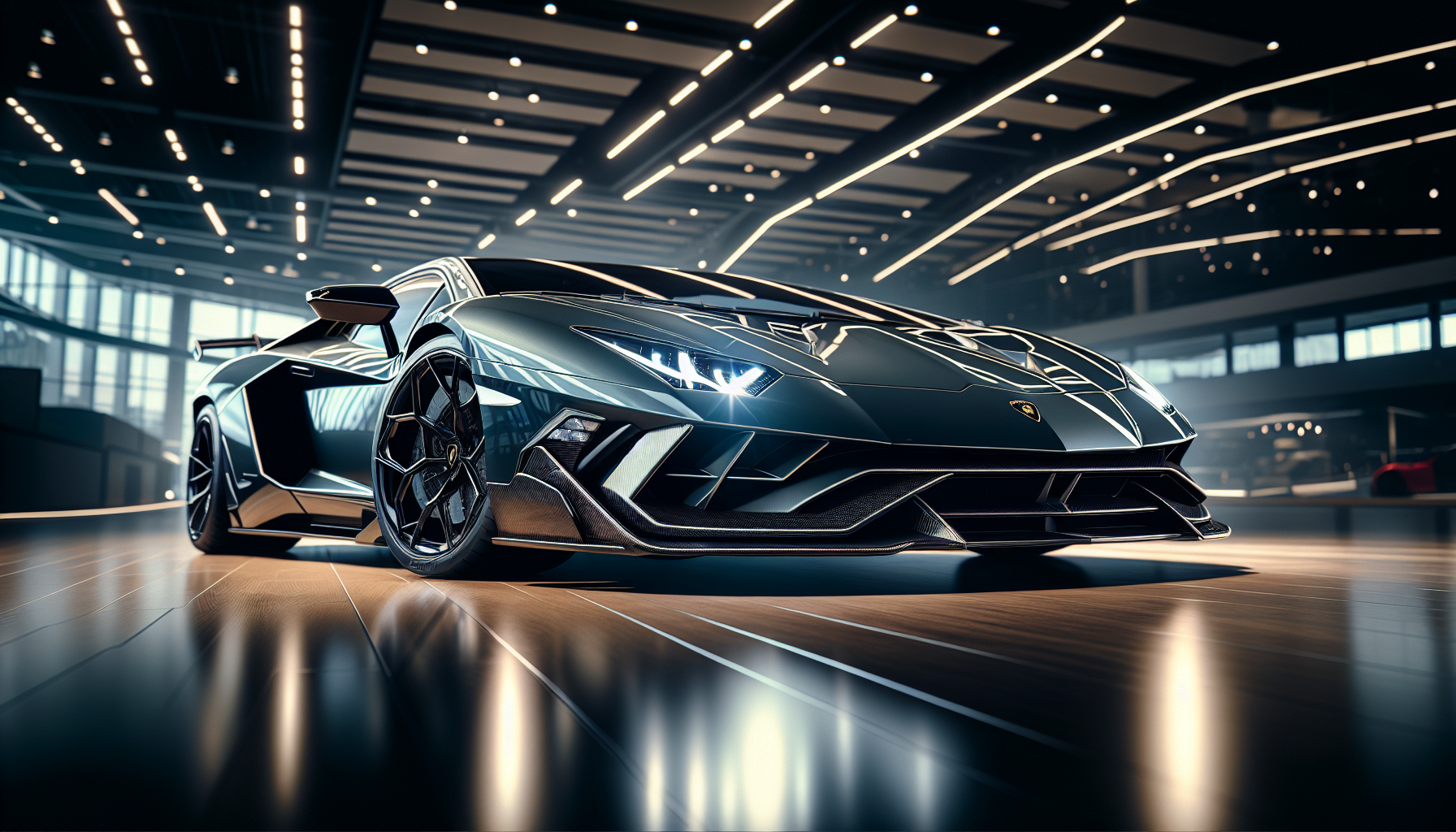  Lamborghini lanza su nuevo superdeportivo: El Aventador SVJ Xago Edition 