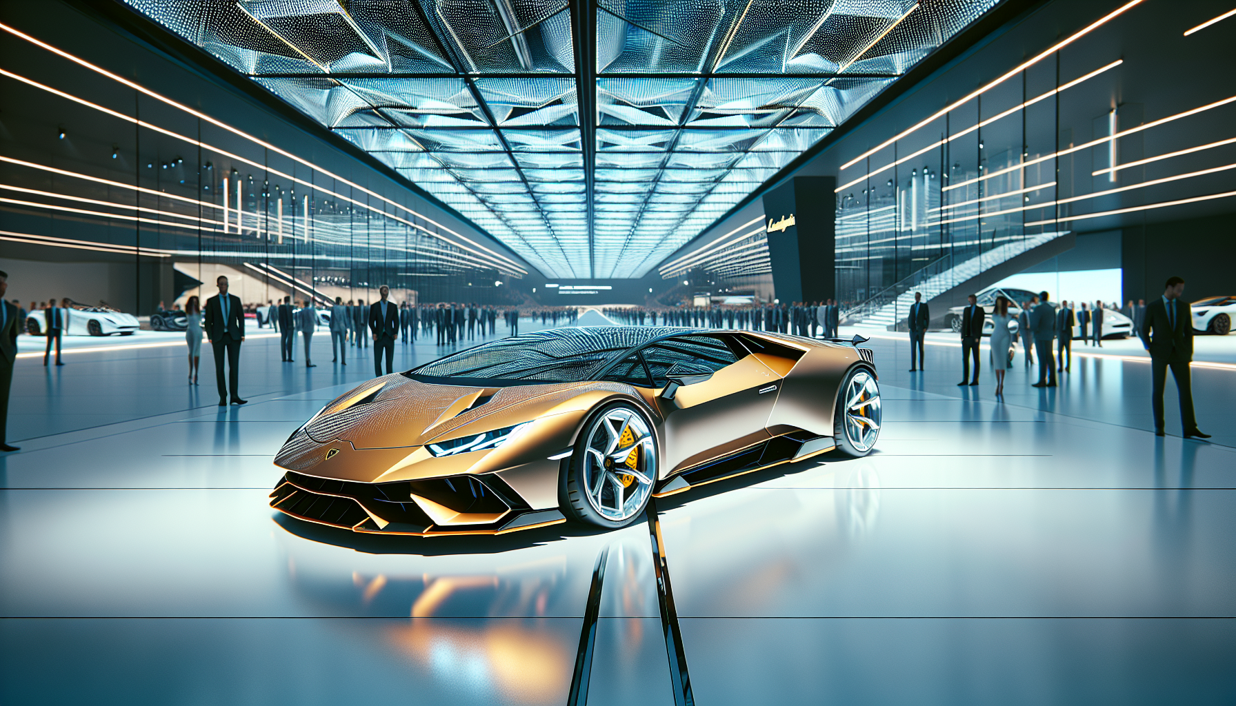  Lamborghini presenta su nuevo modelo híbrido: El futuro de la velocidad 