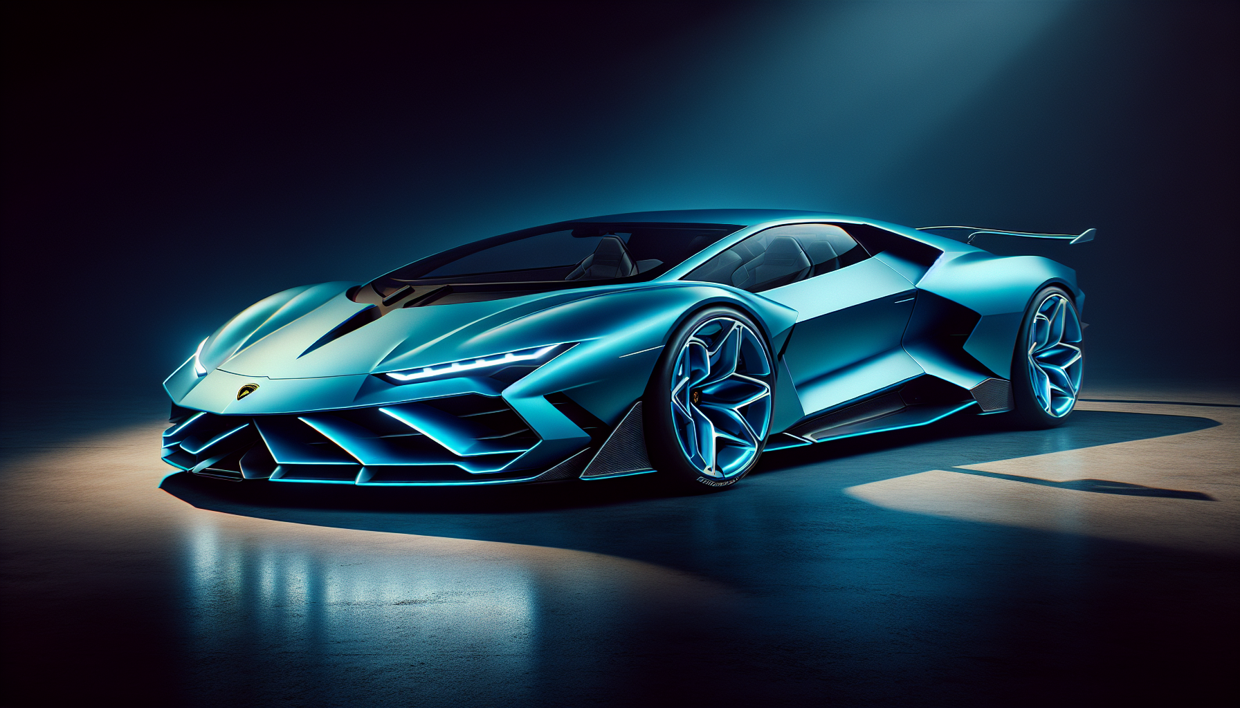  Lamborghini presenta su nuevo superdeportivo eléctrico 