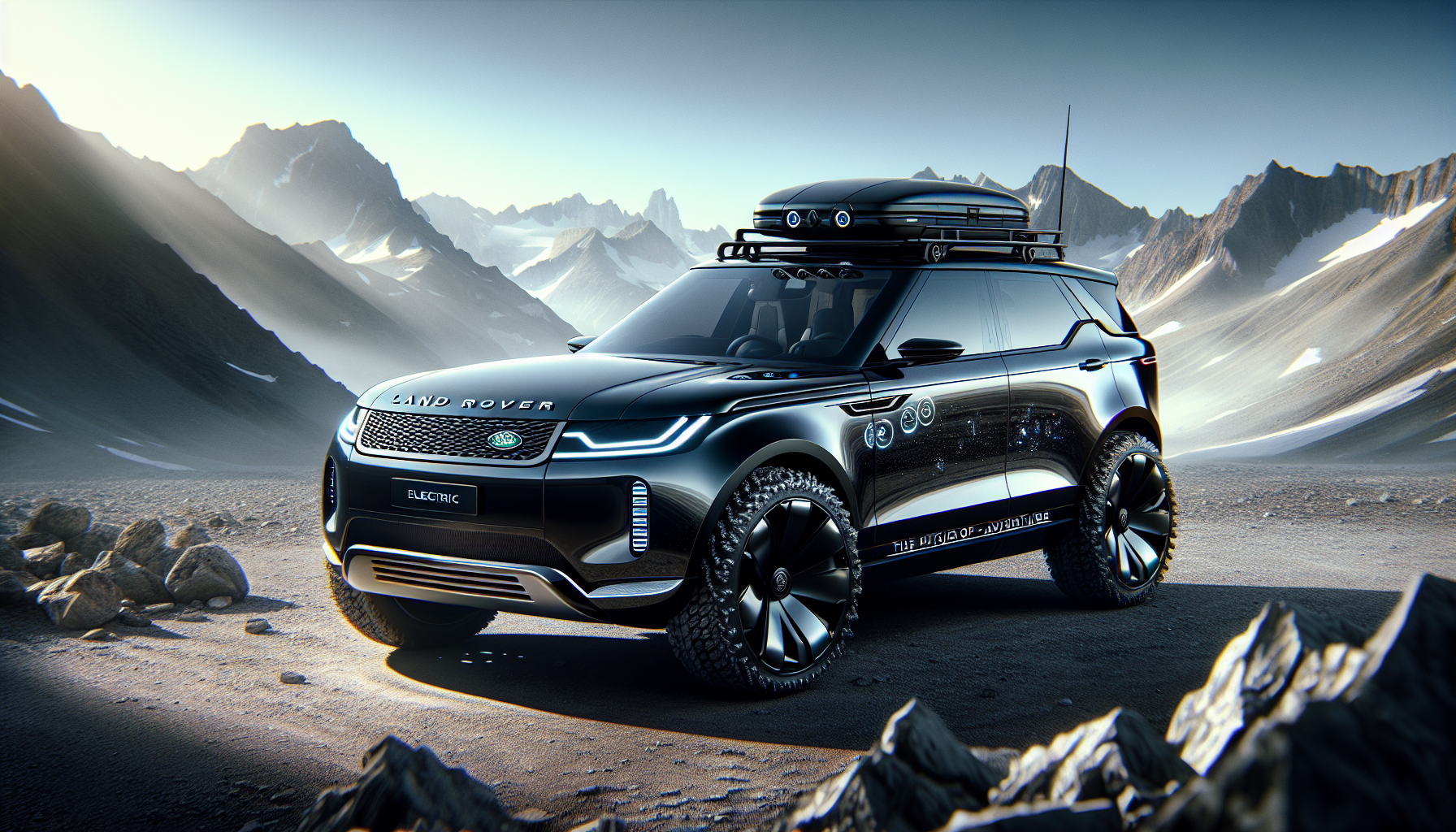 Land Rover presenta su nuevo modelo eléctrico: El futuro de la aventura