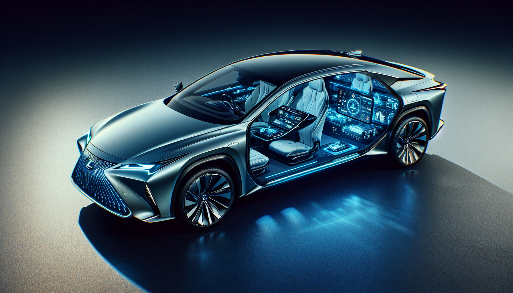 Lexus presenta su nuevo modelo de auto eléctrico con tecnología de vanguardia