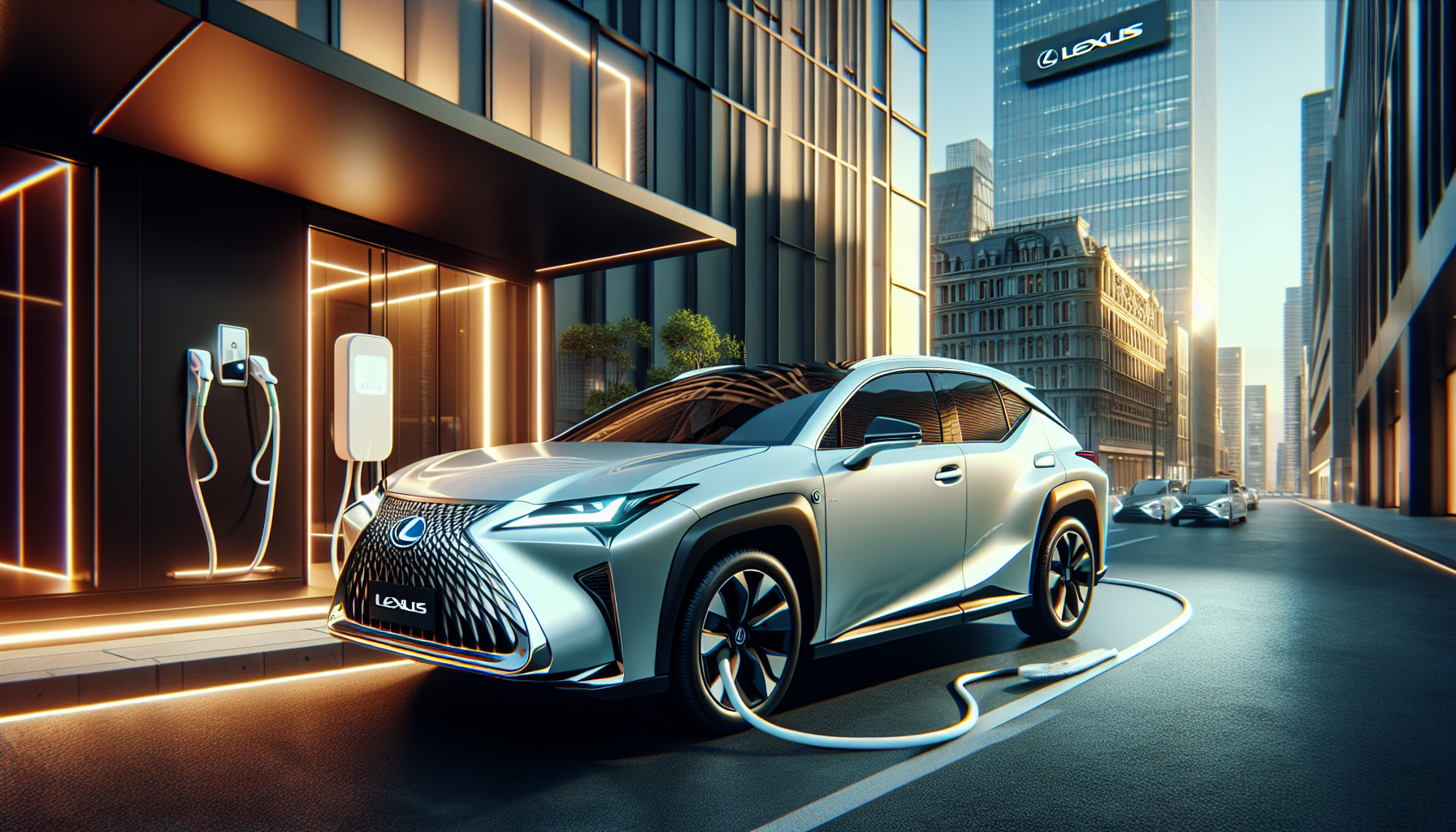  Lexus presenta su primer vehículo totalmente eléctrico: El Lexus UX 300e 
