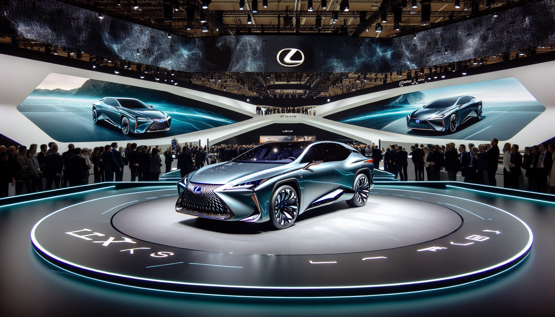 Lexus presenta su revolucionario modelo eléctrico en el Auto Show de Ginebra