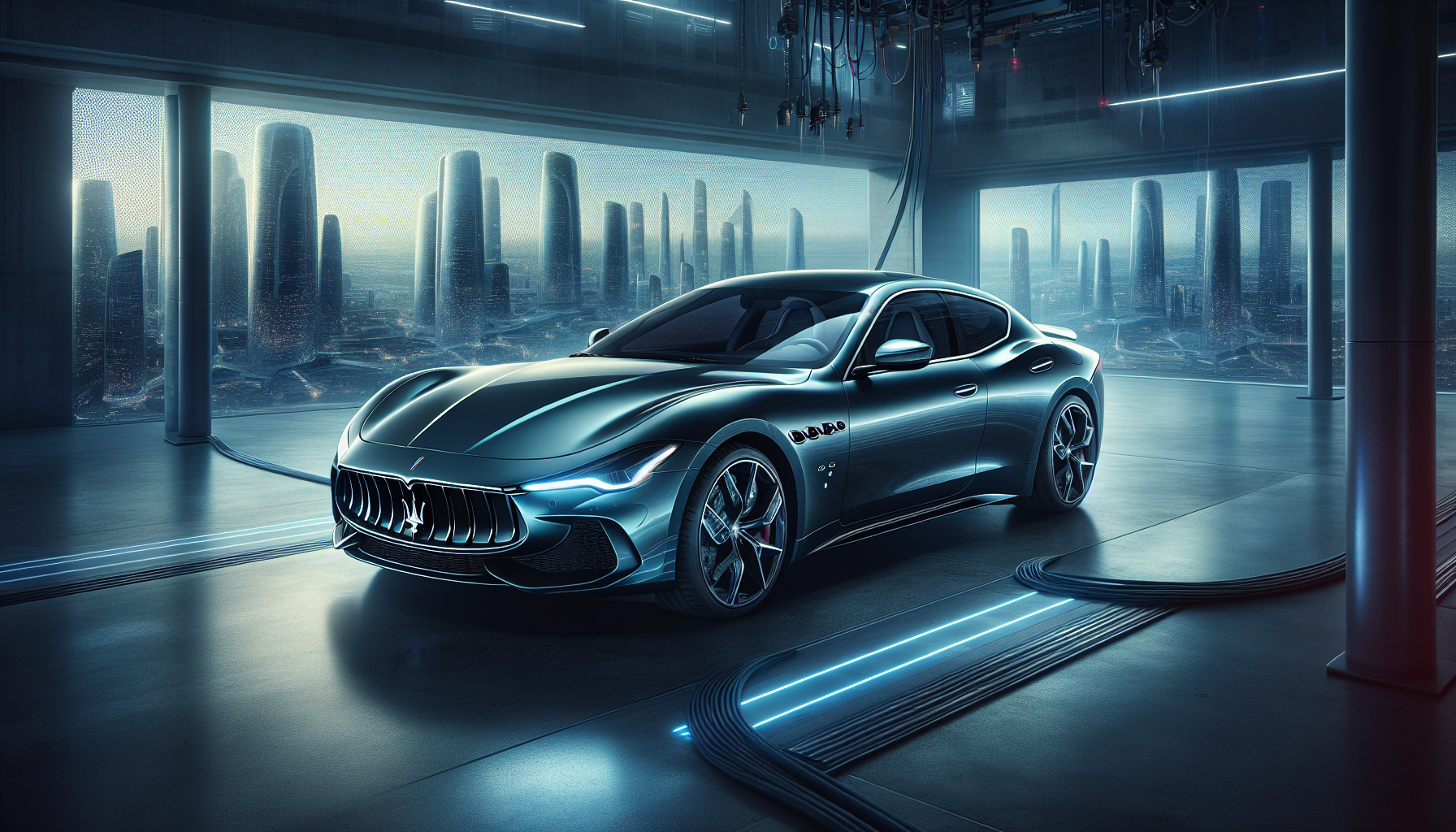 Maserati anuncia su primer vehículo completamente eléctrico: El nuevo GranTurismo Folgore