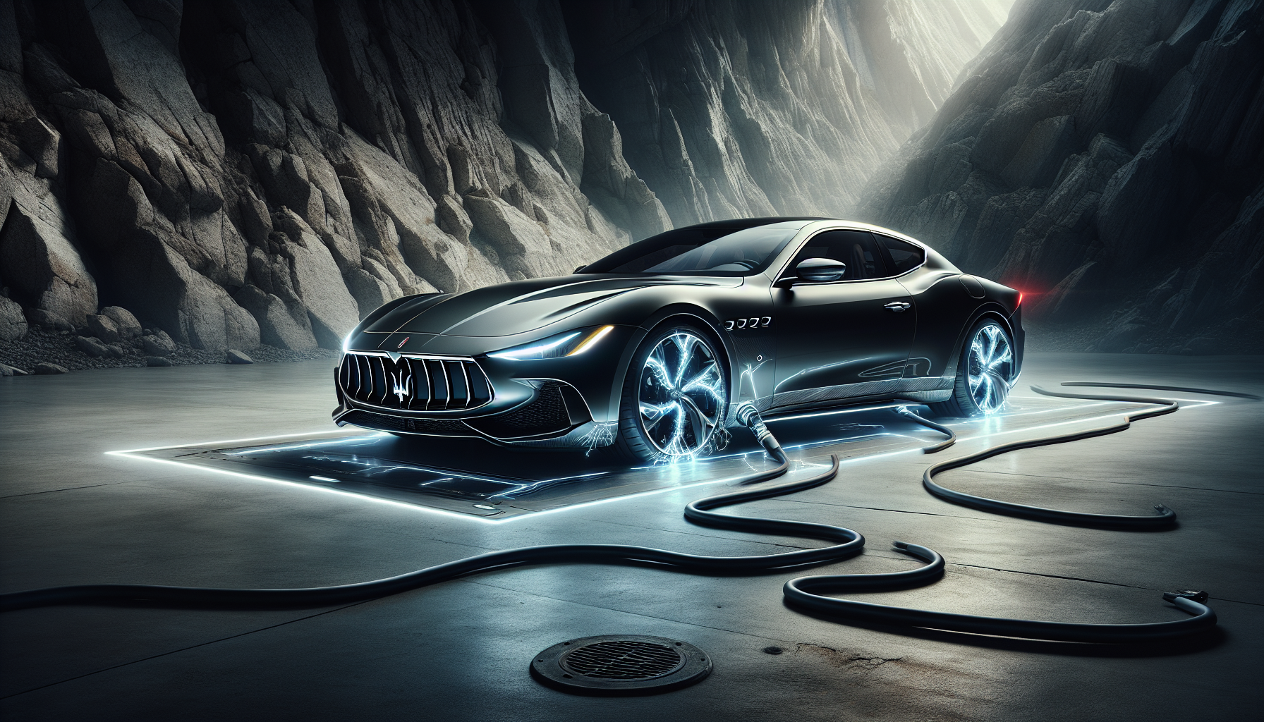 Maserati anuncia su primer vehículo completamente eléctrico: El nuevo GranTurismo Folgore