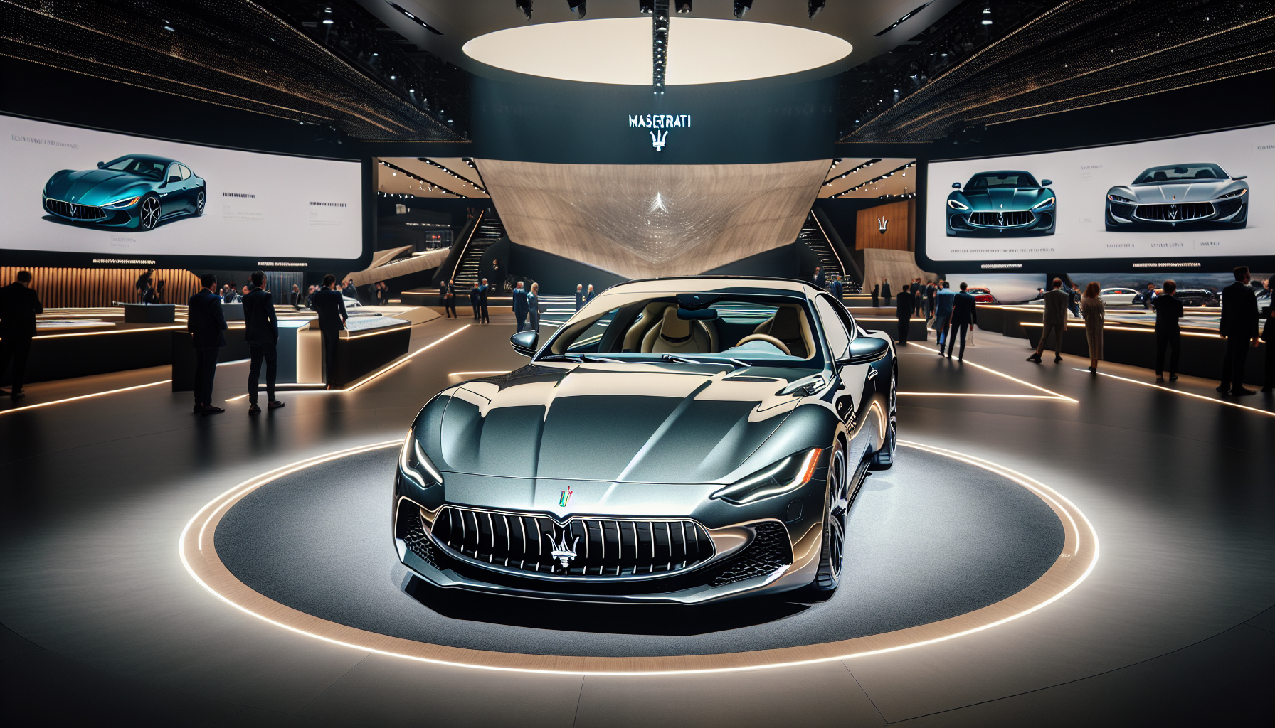 Maserati presenta su primer vehículo completamente eléctrico: El Maserati GranTurismo Folgore