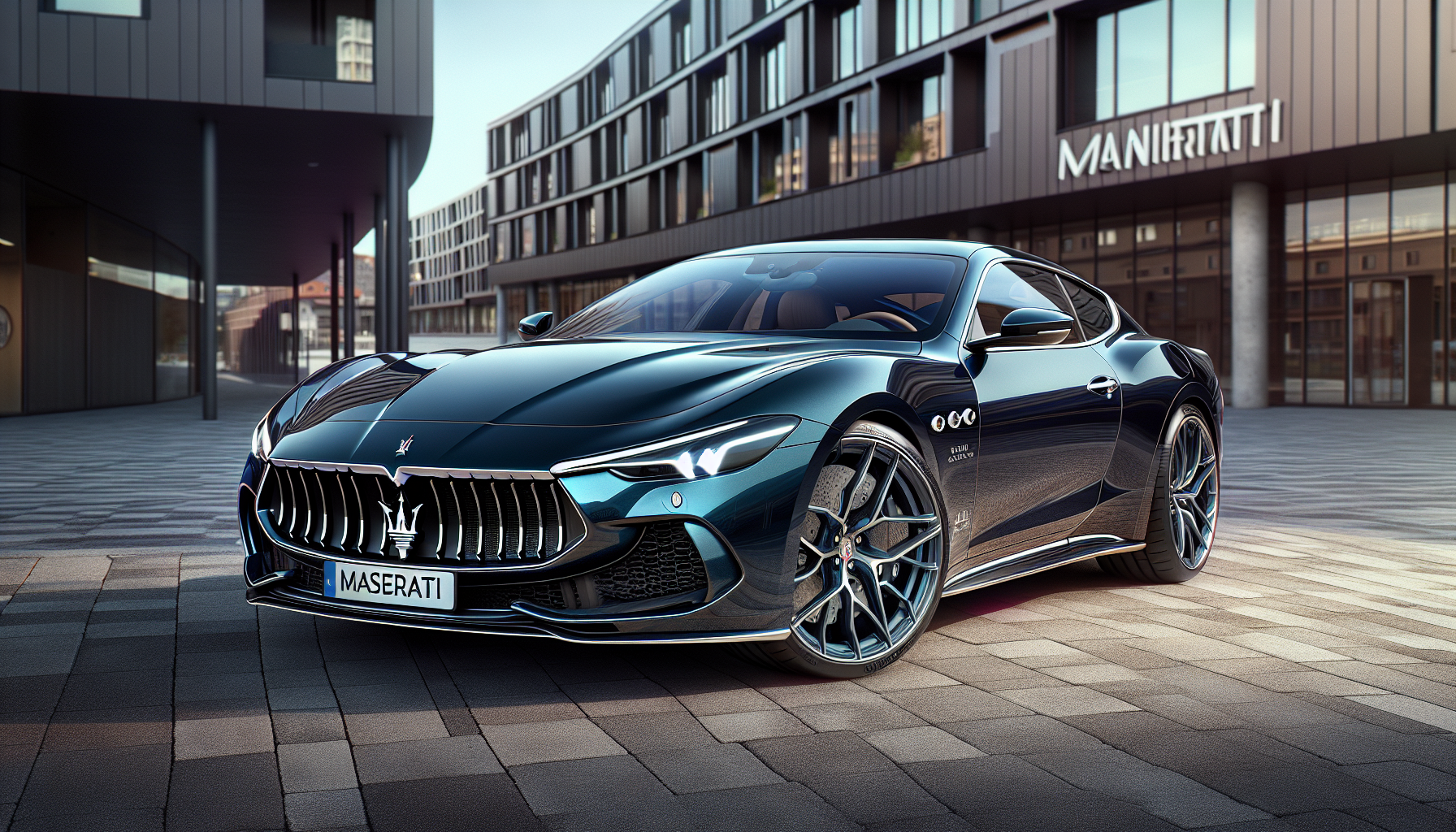 Maserati sorprende con su nuevo modelo deportivo