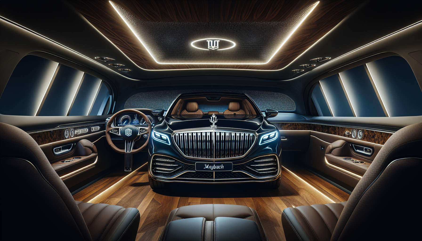 Maybach presenta su nuevo modelo de lujo: El Maybach S680