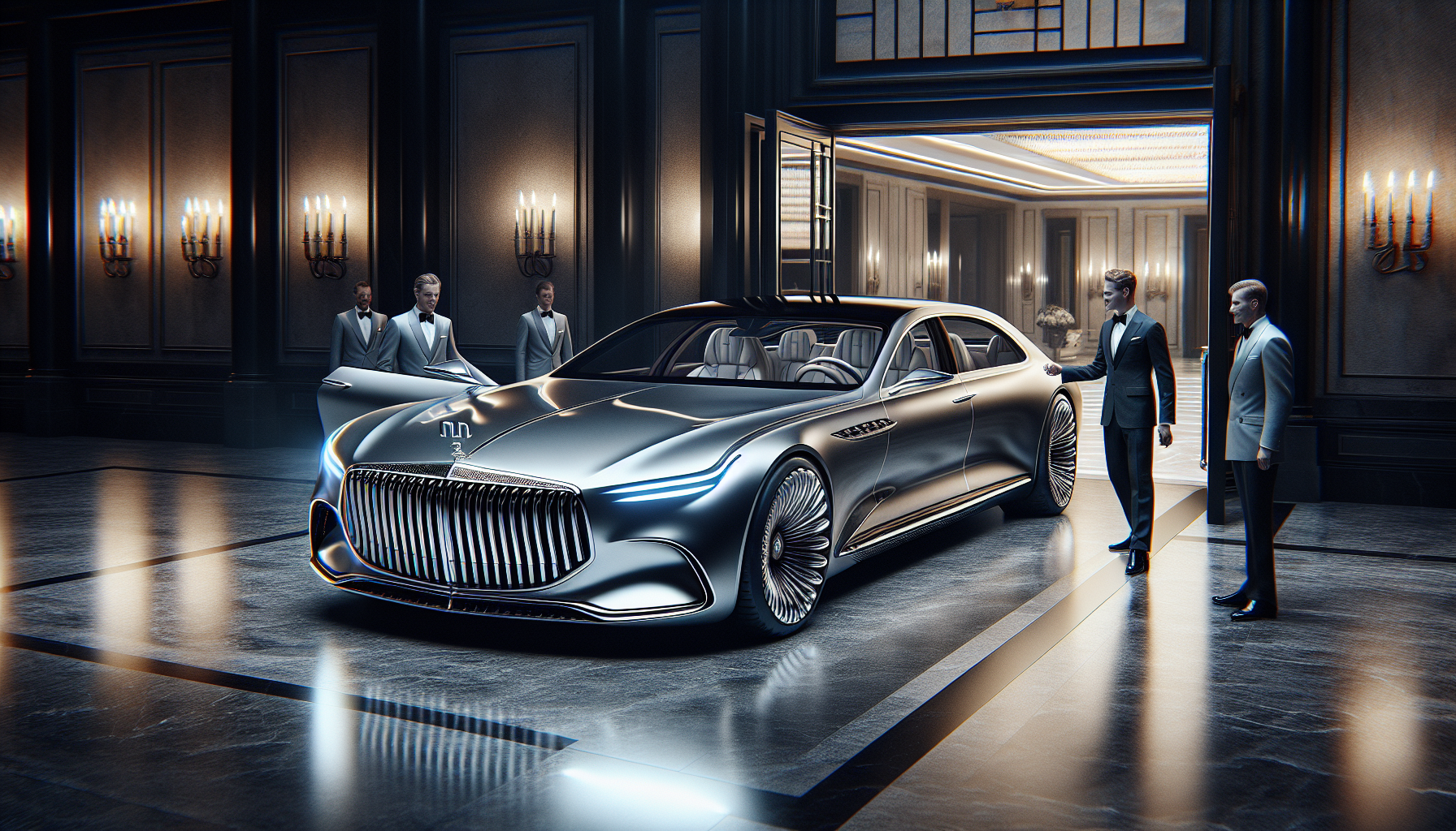Maybach presenta su nuevo modelo de lujo: El futuro de la elegancia automotriz