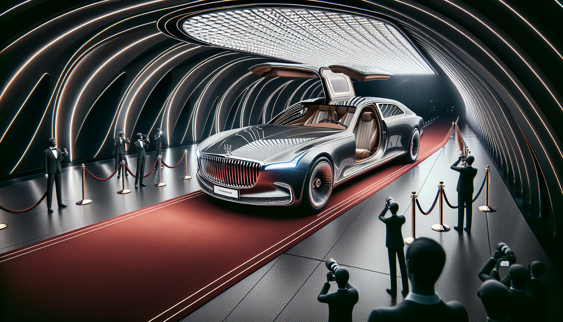 Maybach presenta su nuevo modelo de lujo, el Vision Ultimate Luxury