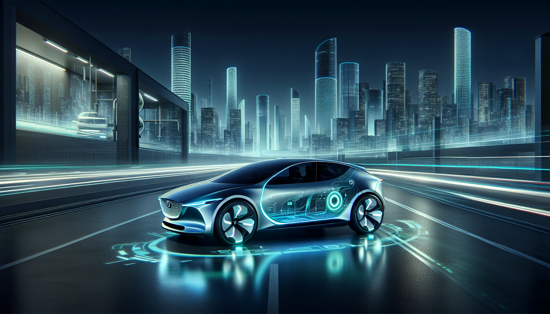 Mazda Revela su Nuevo Modelo Eléctrico con Tecnología de Vanguardia