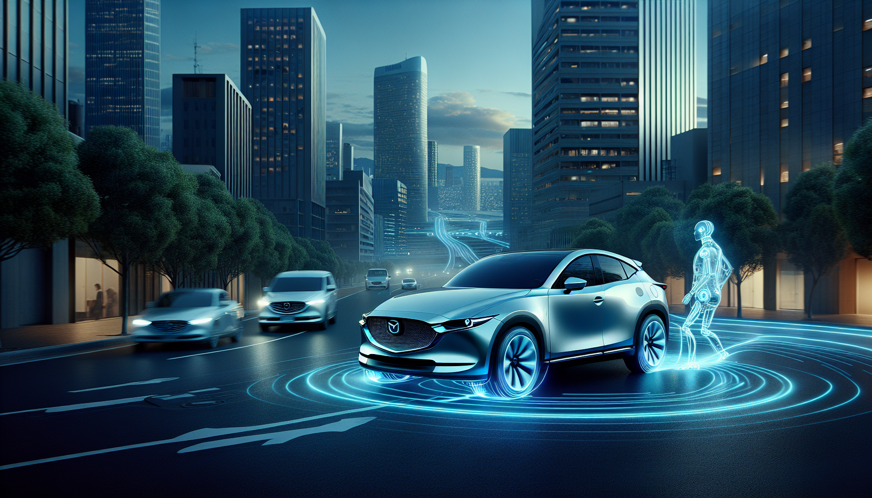 Mazda presenta su revolucionario modelo eléctrico con tecnología de conducción autónoma
