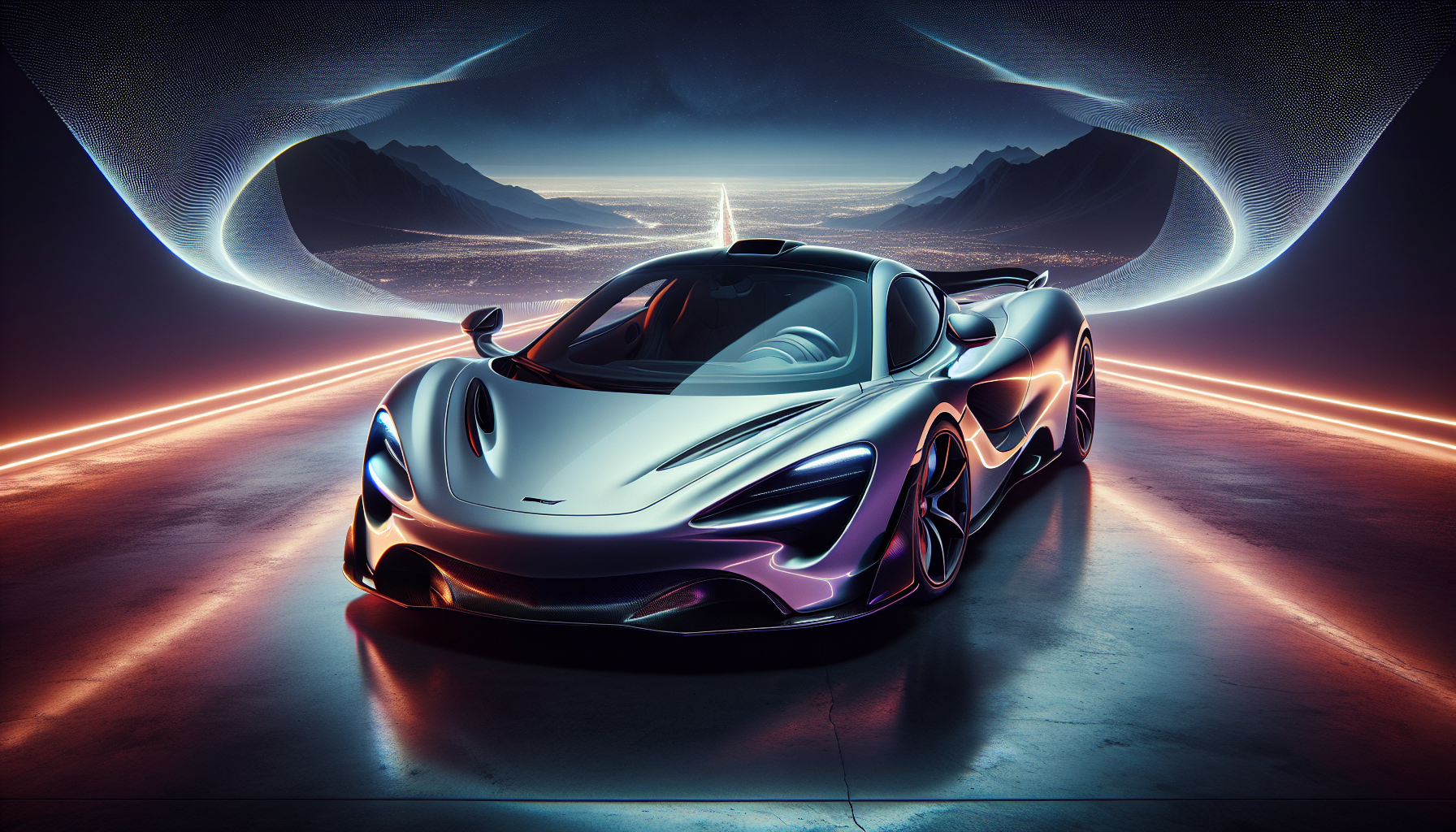 McLaren presenta su nuevo superdeportivo eléctrico