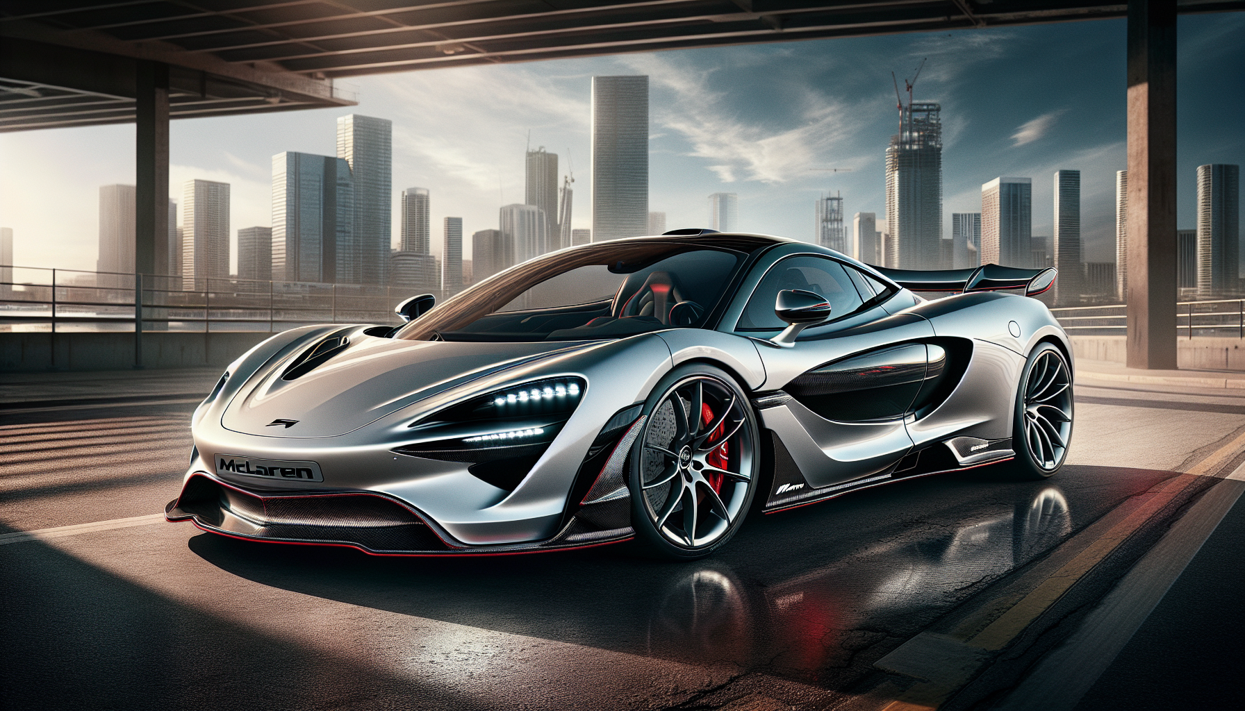 McLaren sorprende con su nuevo superdeportivo eléctrico
