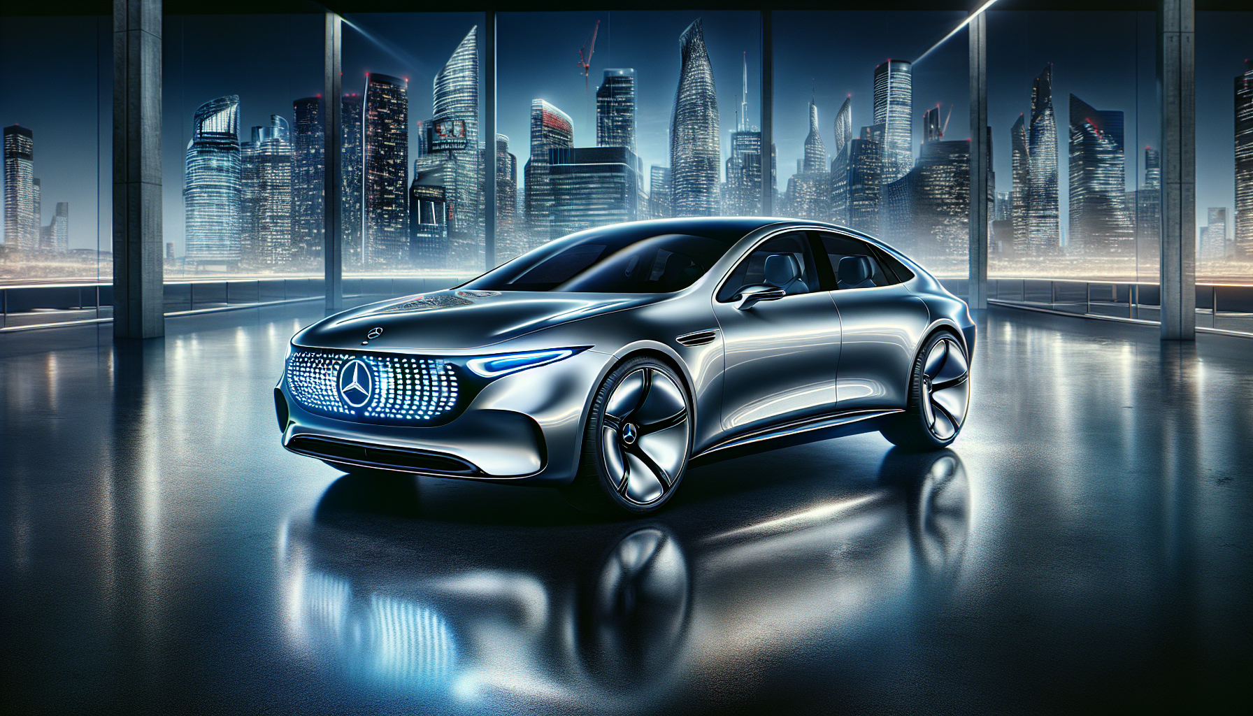 Mercedes-Benz revoluciona la industria automotriz con su nuevo modelo eléctrico