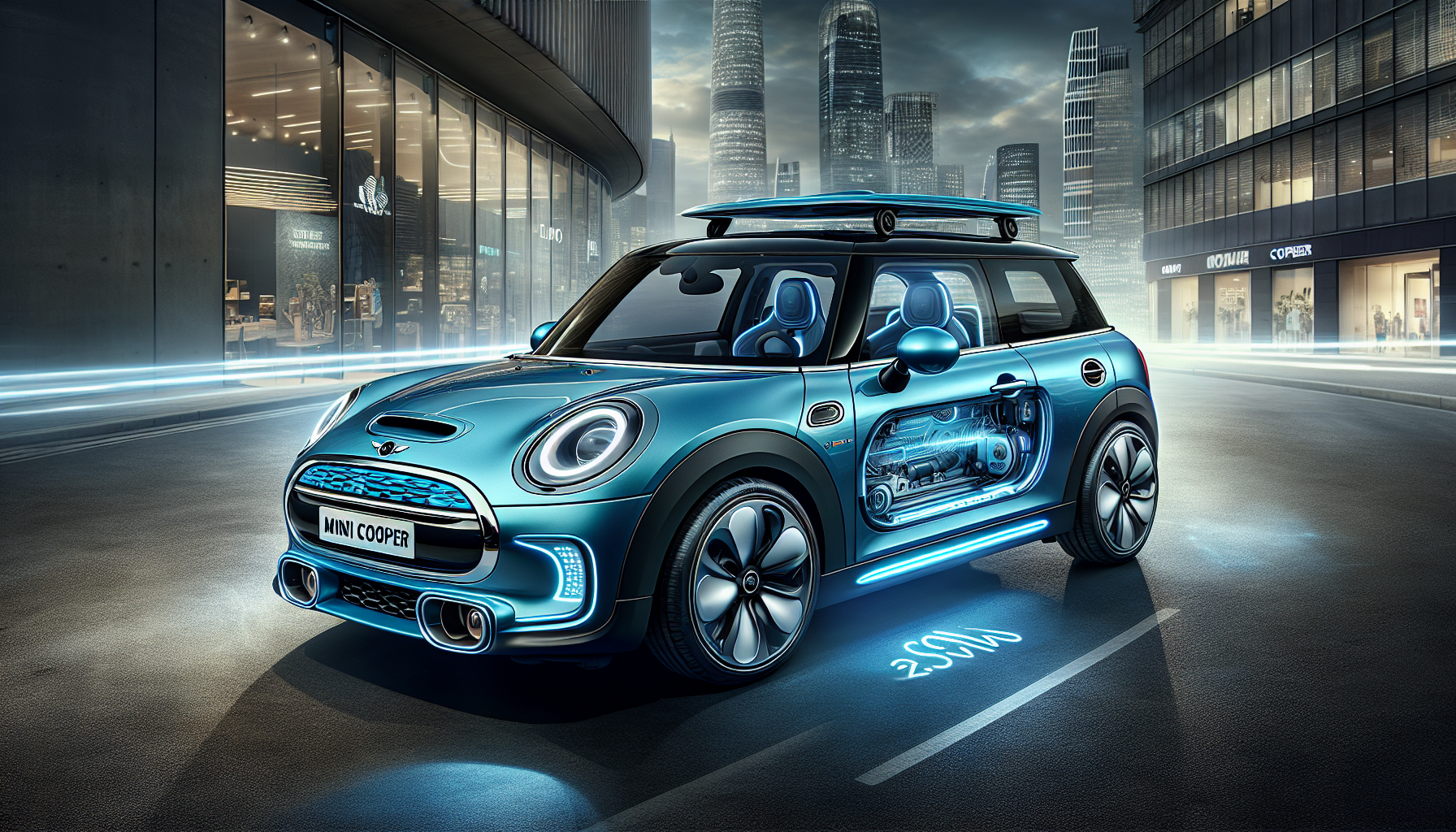 Mini Cooper SE 2024: Un salto eléctrico hacia el futuro