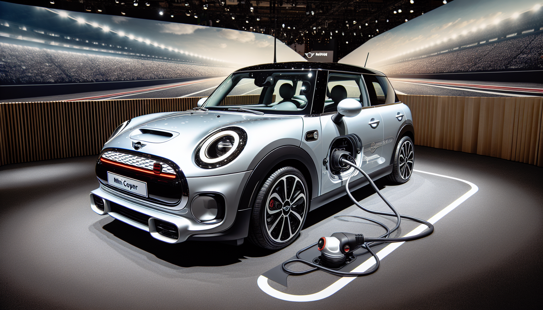 Mini Cooper presenta su primer modelo totalmente eléctrico