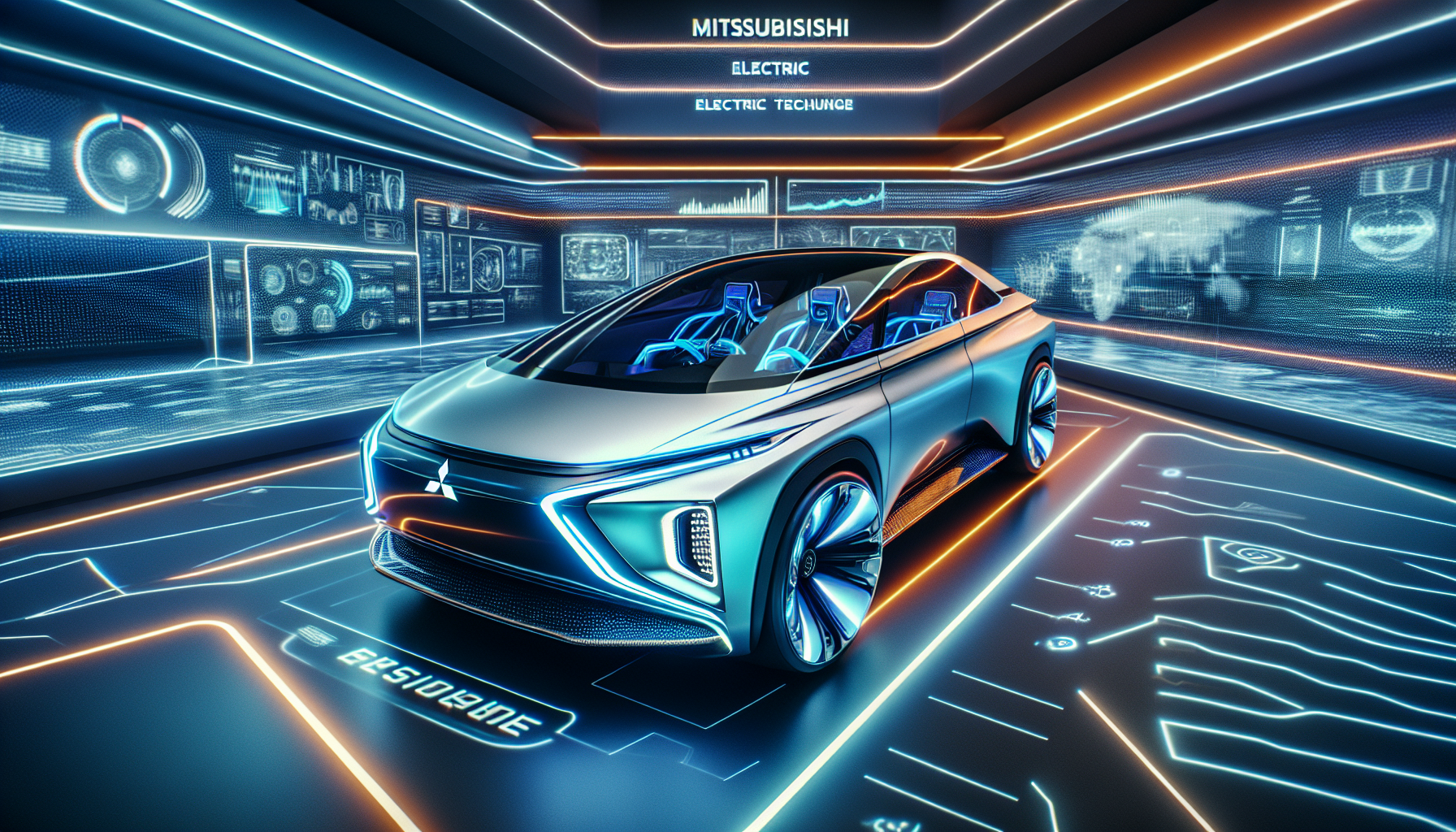  Mitsubishi lanza su nuevo modelo eléctrico con tecnología de punta 