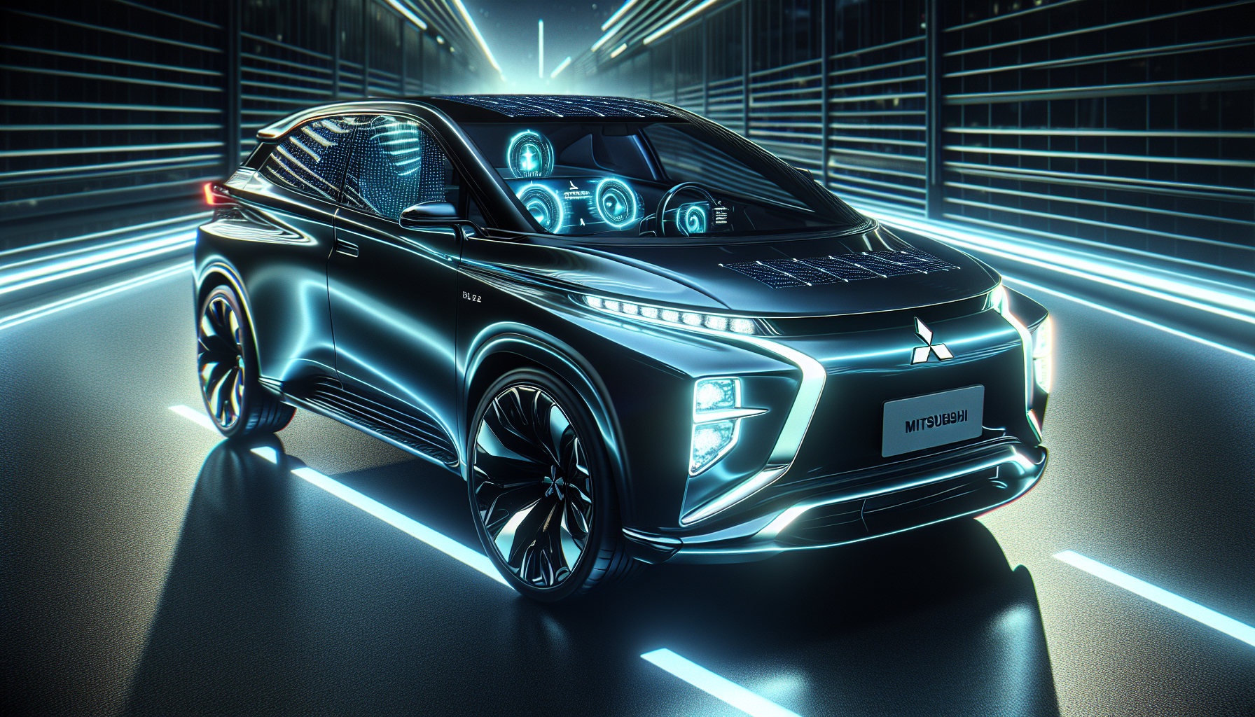  Mitsubishi revoluciona el mercado con su nuevo vehículo eléctrico 