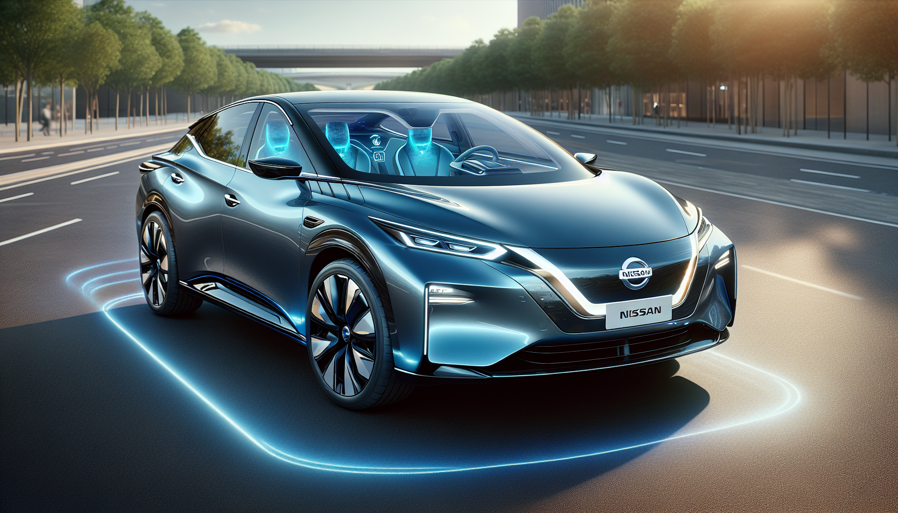 Nissan presenta su nuevo modelo eléctrico con tecnología de conducción autónoma avanzada