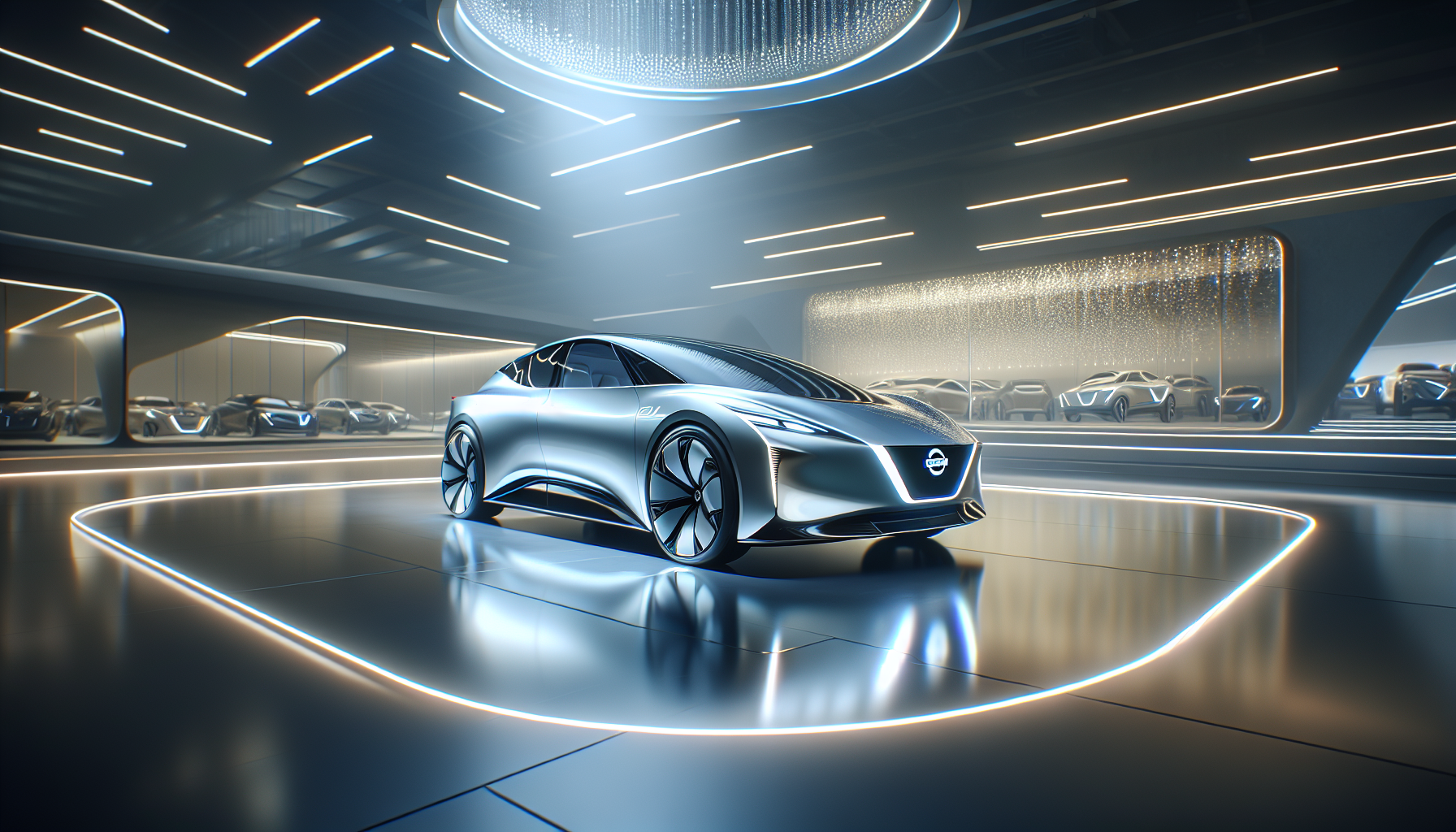  Nissan revoluciona la industria automotriz con su nuevo modelo eléctrico 