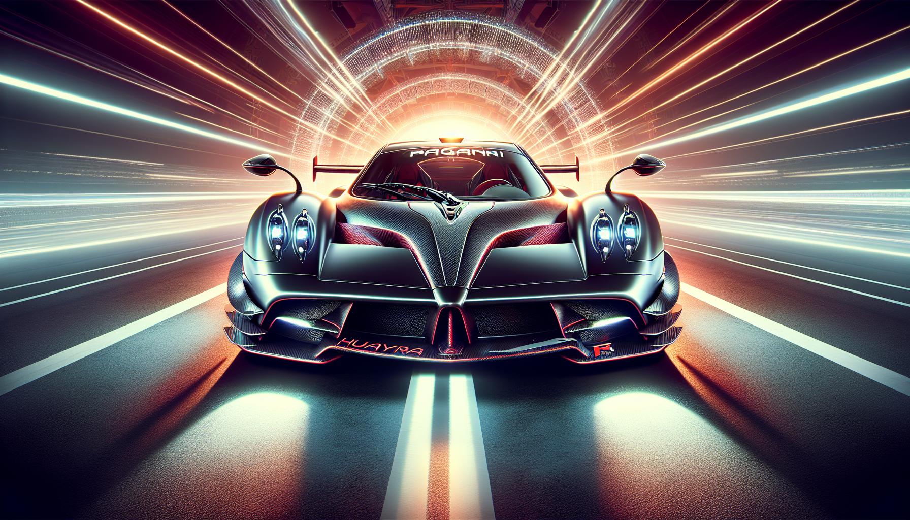  Pagani lanza el nuevo Huayra R, el superdeportivo más potente de su historia 