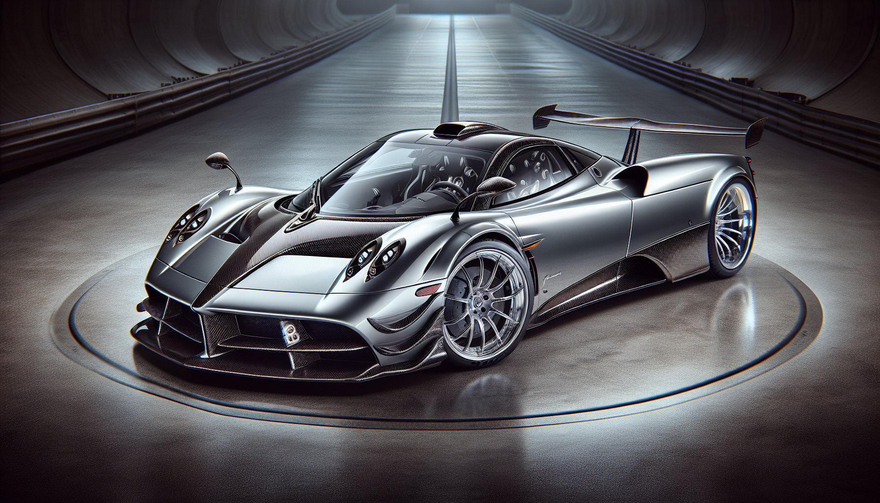  Pagani presenta su nuevo superdeportivo: El Huayra R 