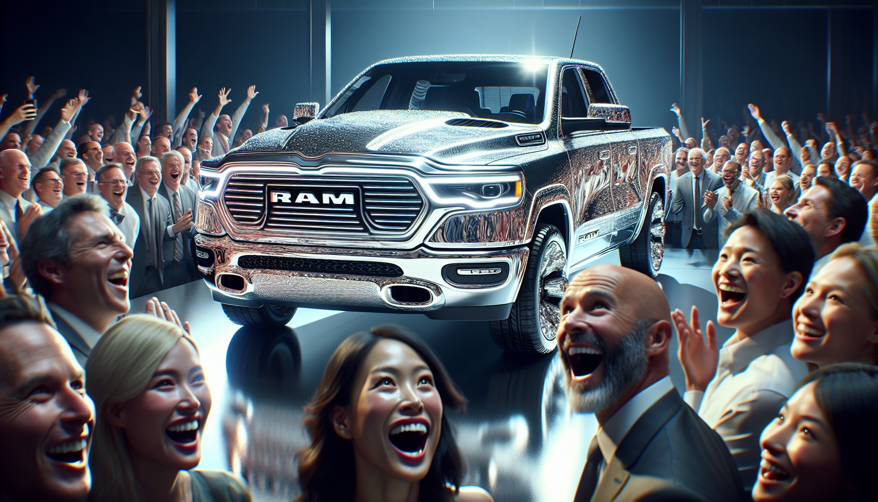 RAM presenta su nueva camioneta eléctrica: La revolución del mercado automotriz