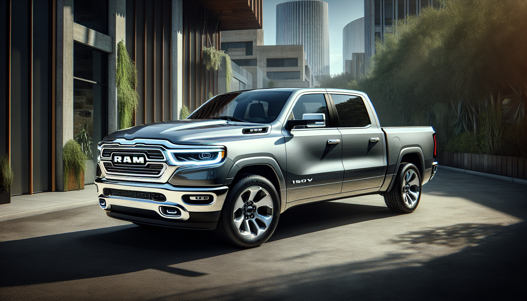 RAM presenta su nueva pick-up eléctrica: la RAM 1500 EV