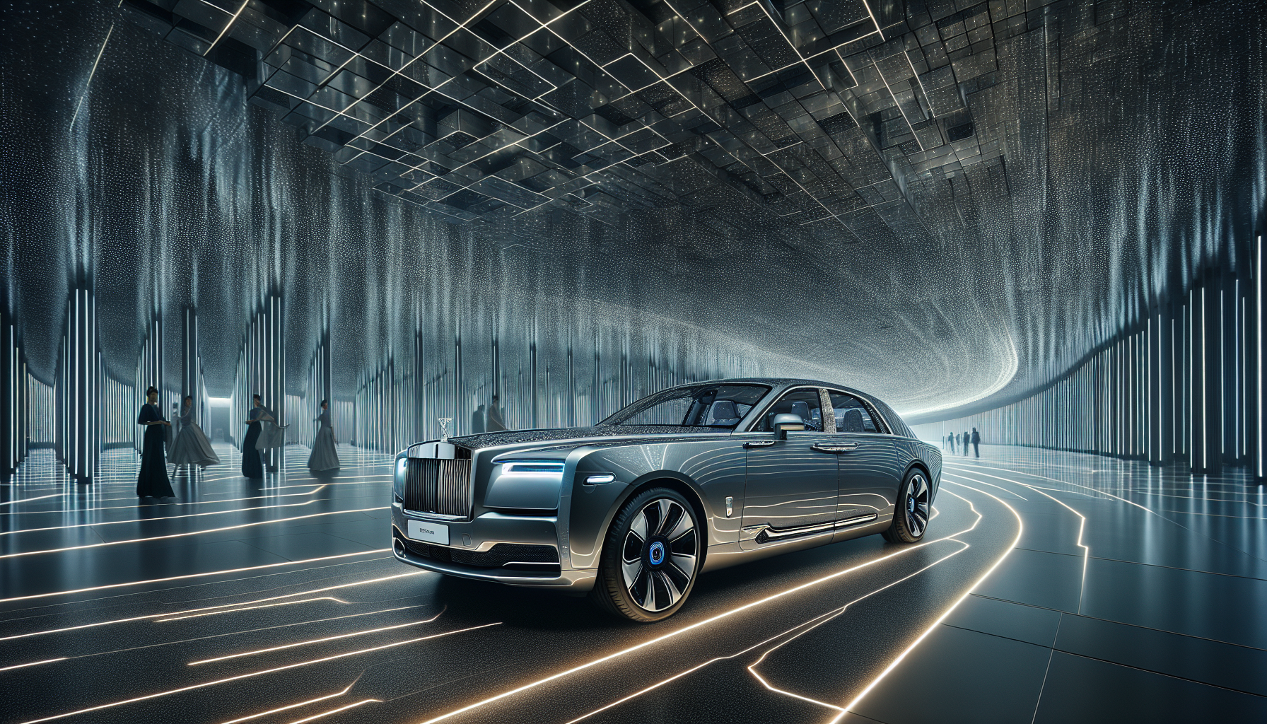 Rolls-Royce presenta su nuevo modelo eléctrico: El futuro del lujo sobre ruedas