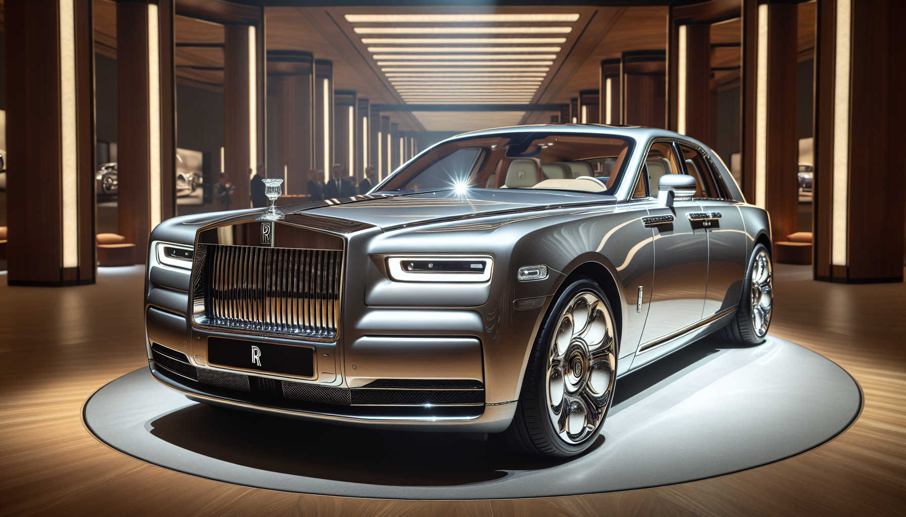 Rolls-Royce presenta su nuevo modelo eléctrico: El futuro del lujo sobre ruedas