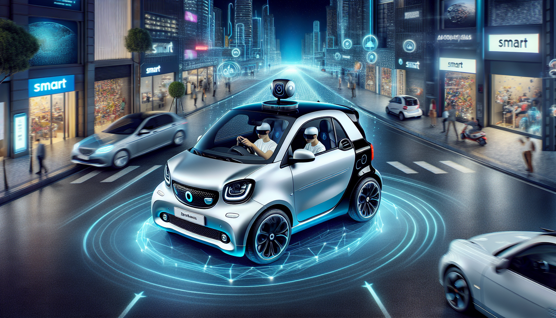Smart lanza su primer vehículo completamente autónomo