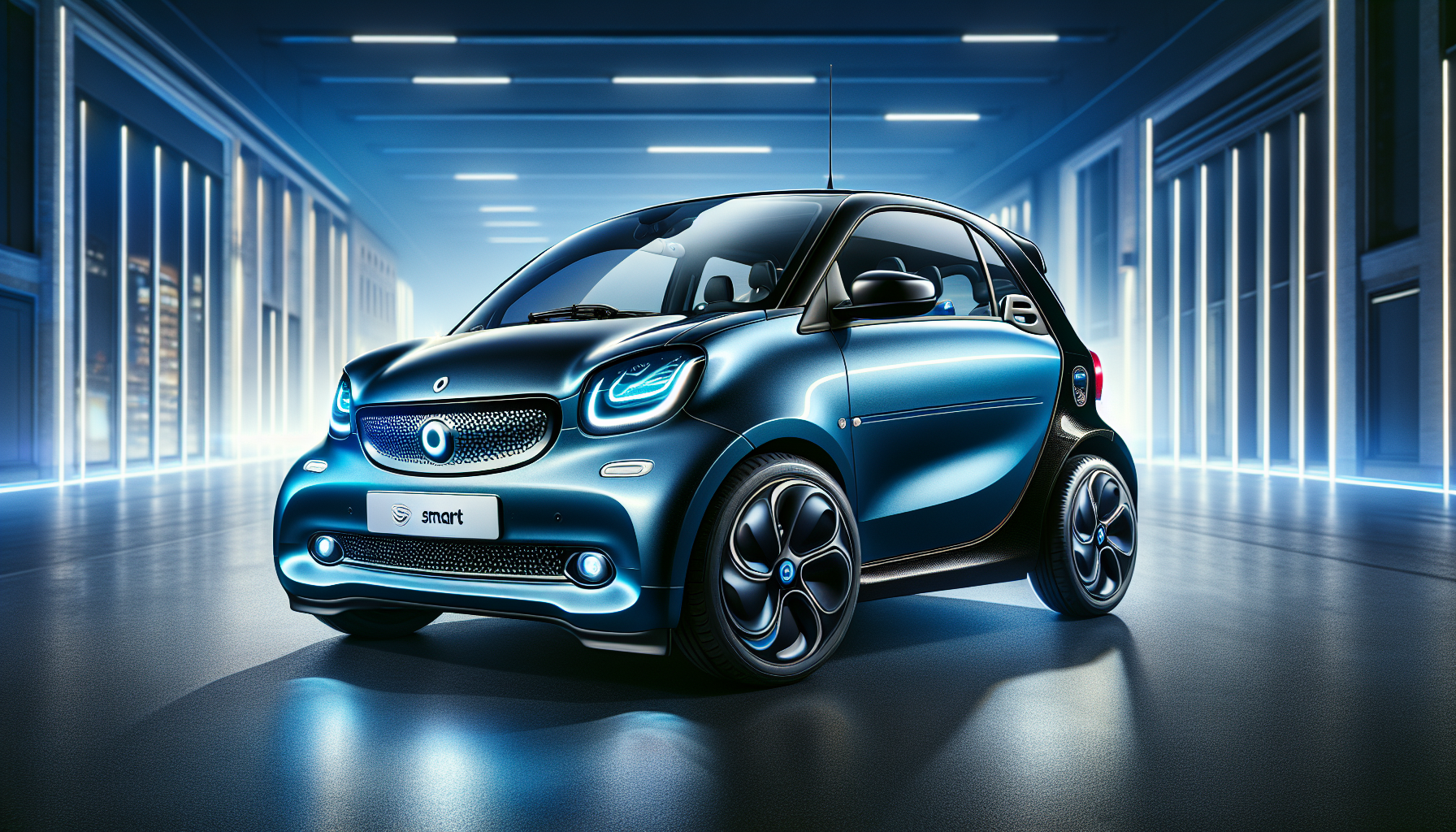 Smart presenta su nuevo modelo eléctrico con tecnología de punta