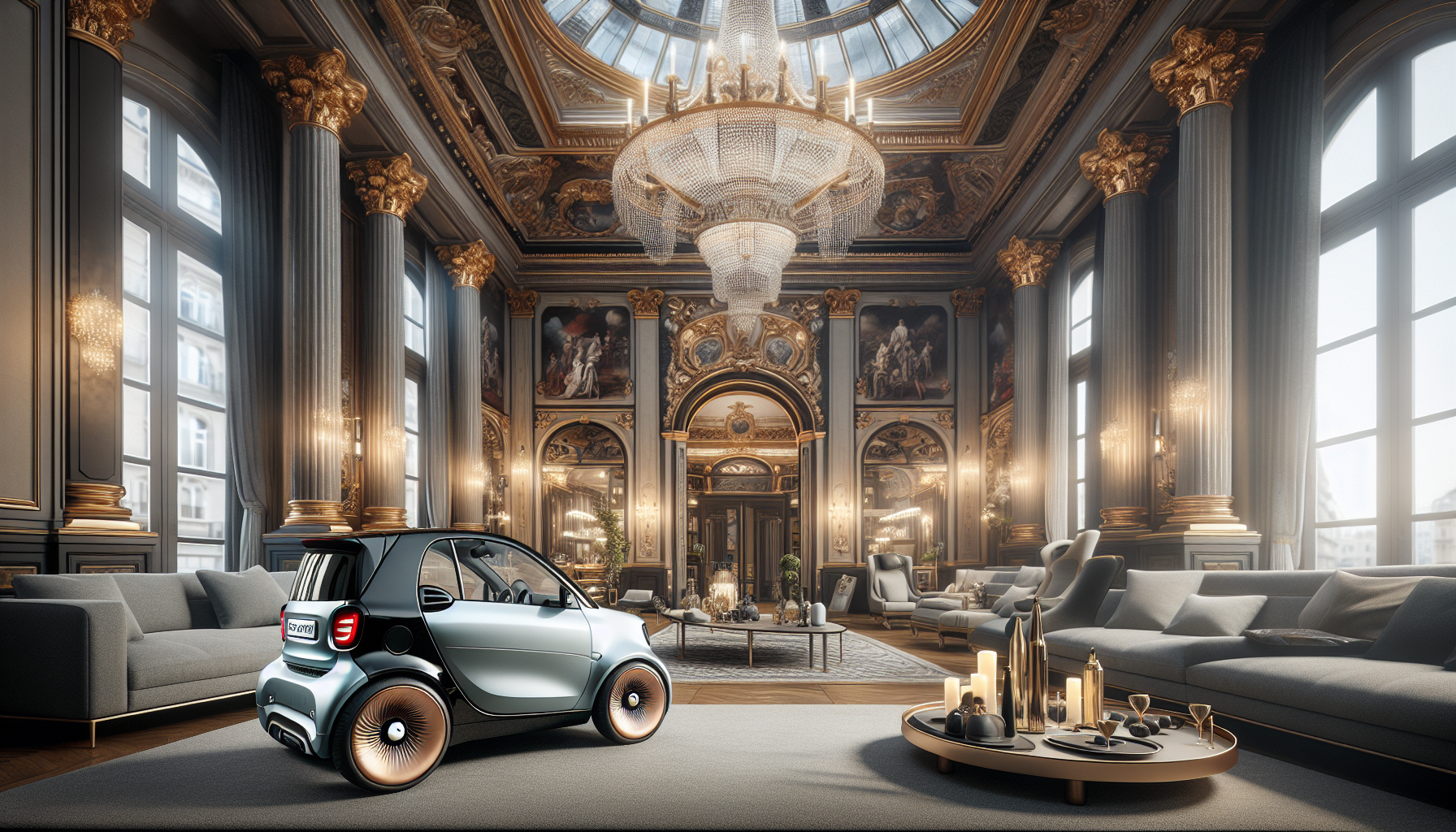 Smart sorprende con su nuevo modelo de lujo