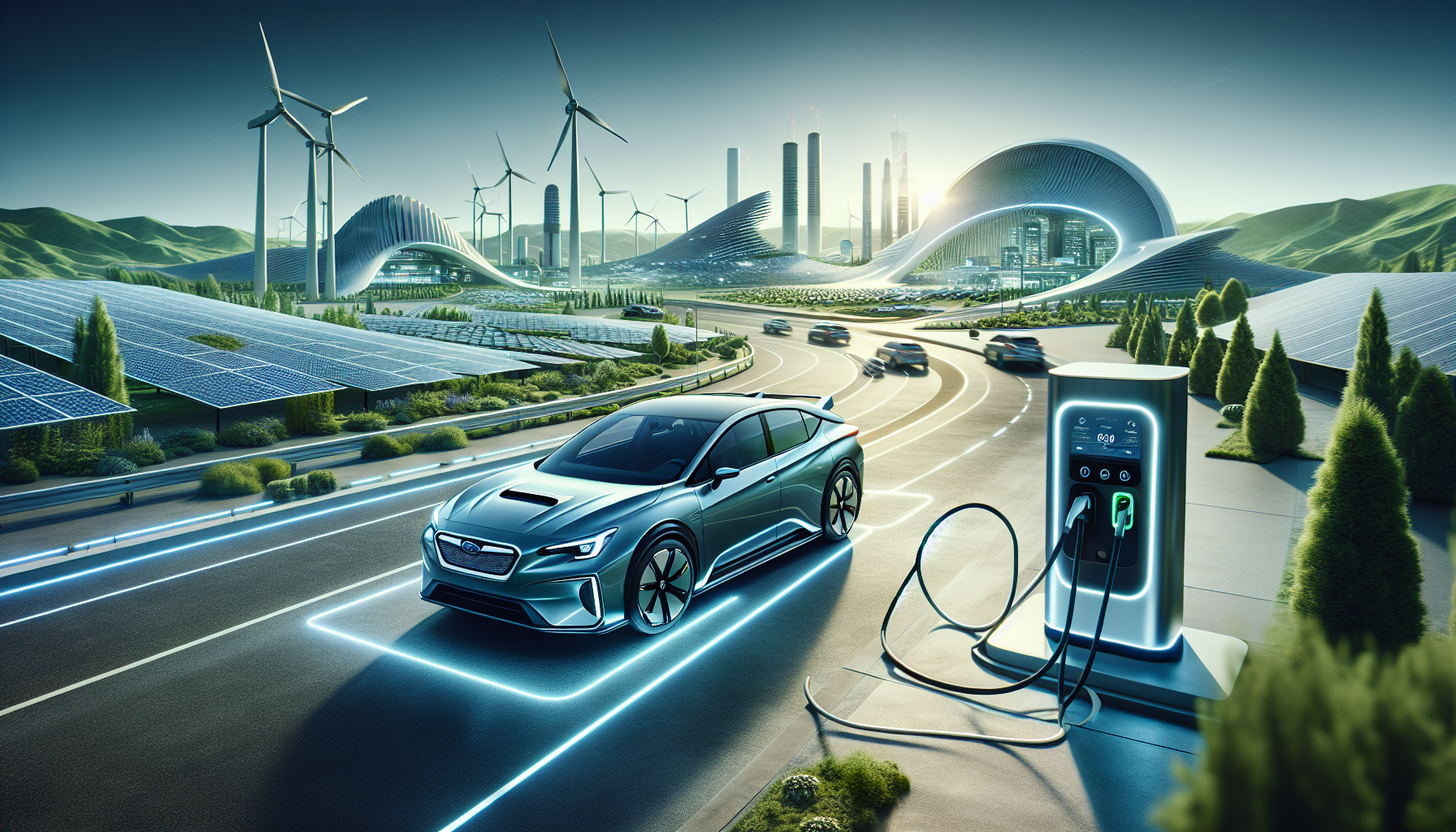 Subaru presenta su nuevo modelo eléctrico: El futuro de la movilidad sostenible